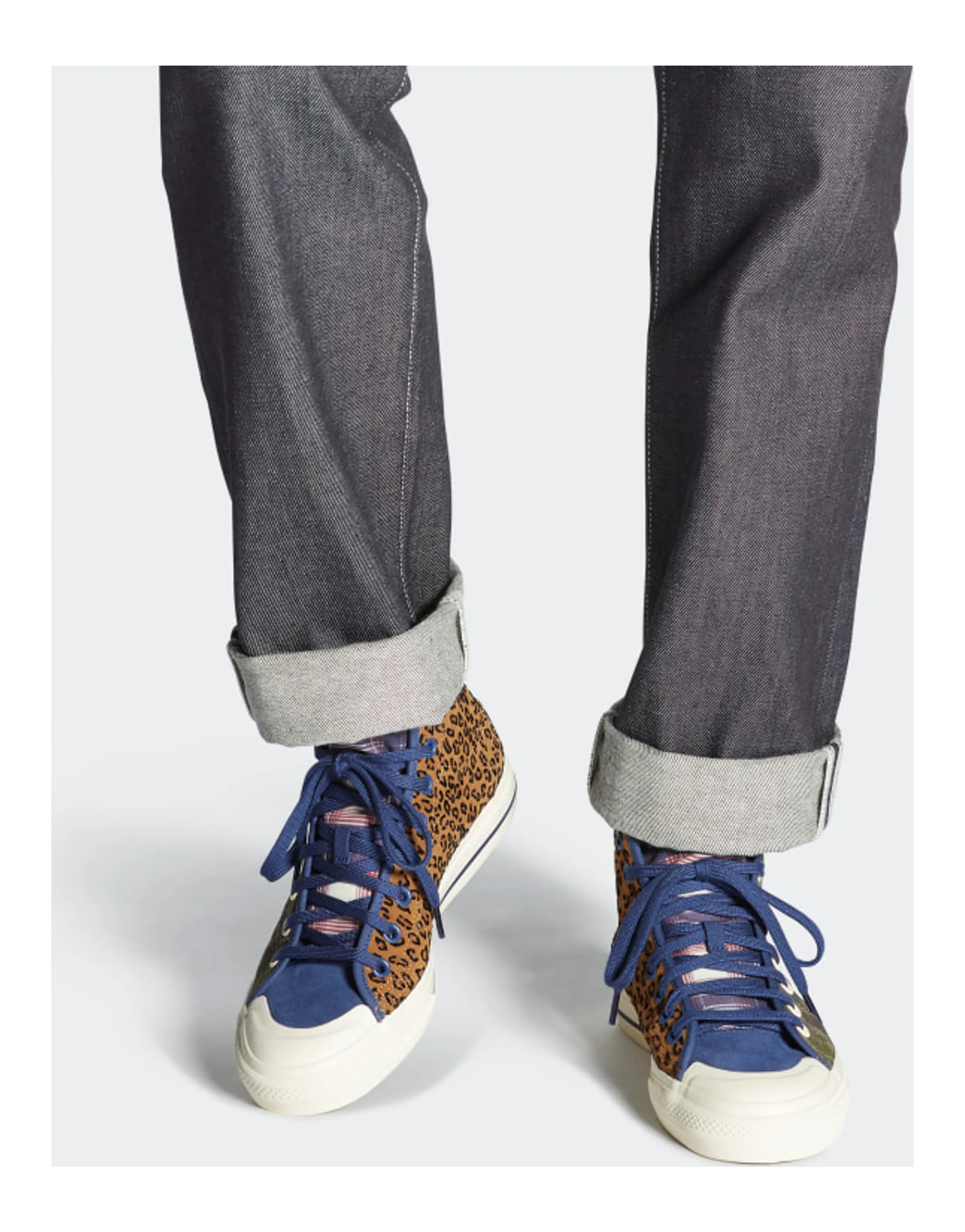 Adidas Originals Nizza High Rf Camo