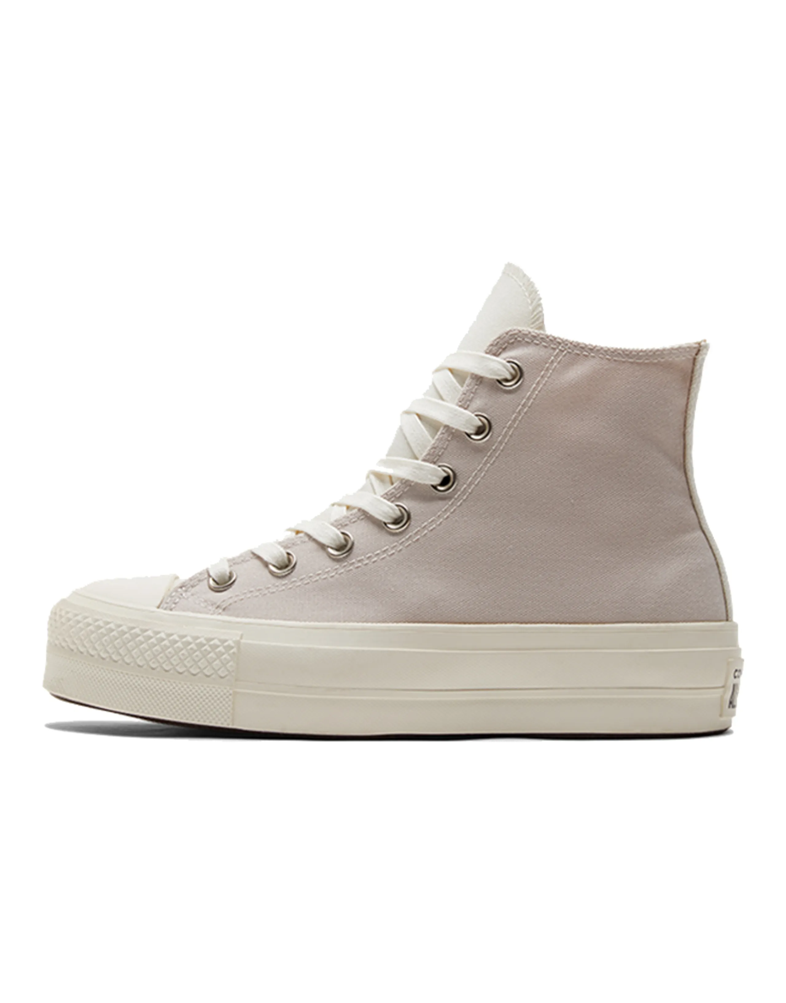 Converse Women's Chuck Taylor All Star Tri Panel High 'Color Block   Hemp Desert Sand' Women's
