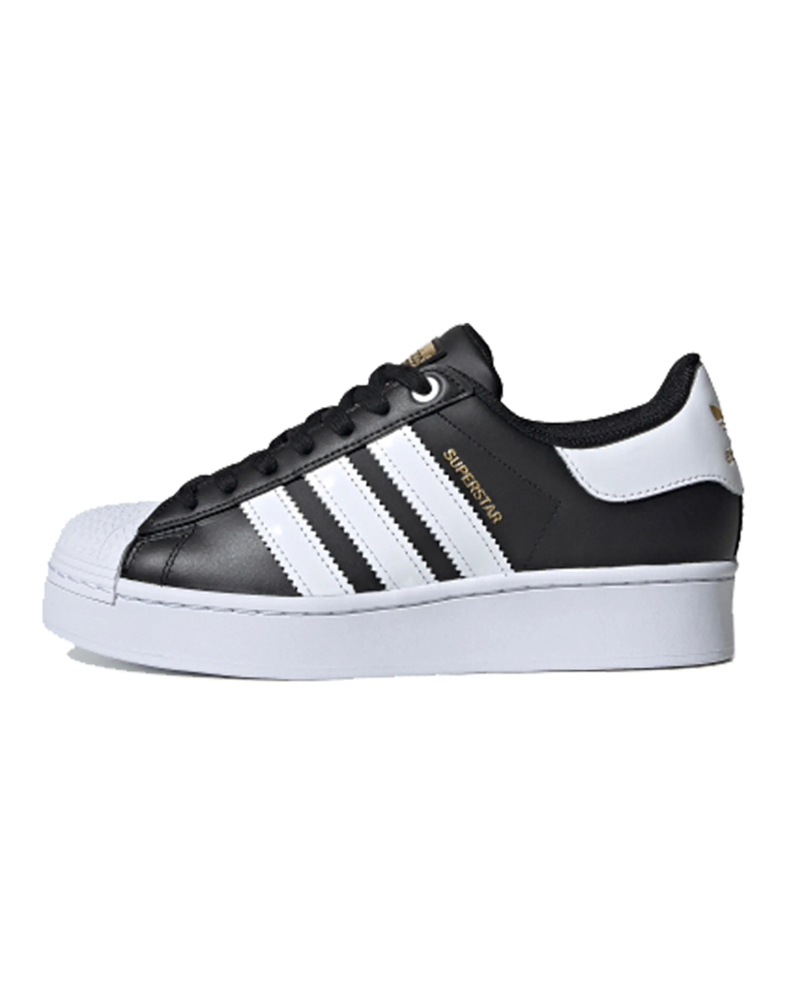 Adidas Originals Superstar Bold Black White Women's