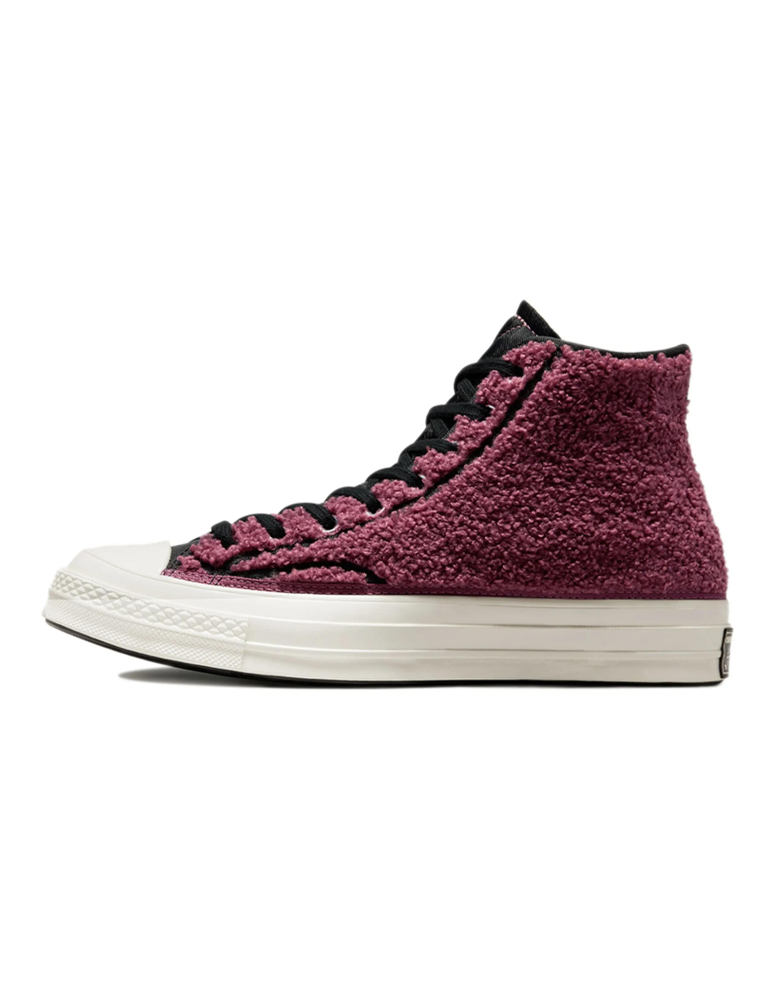 Chuck 70 Converse High 'Sherpa Shadowberry'