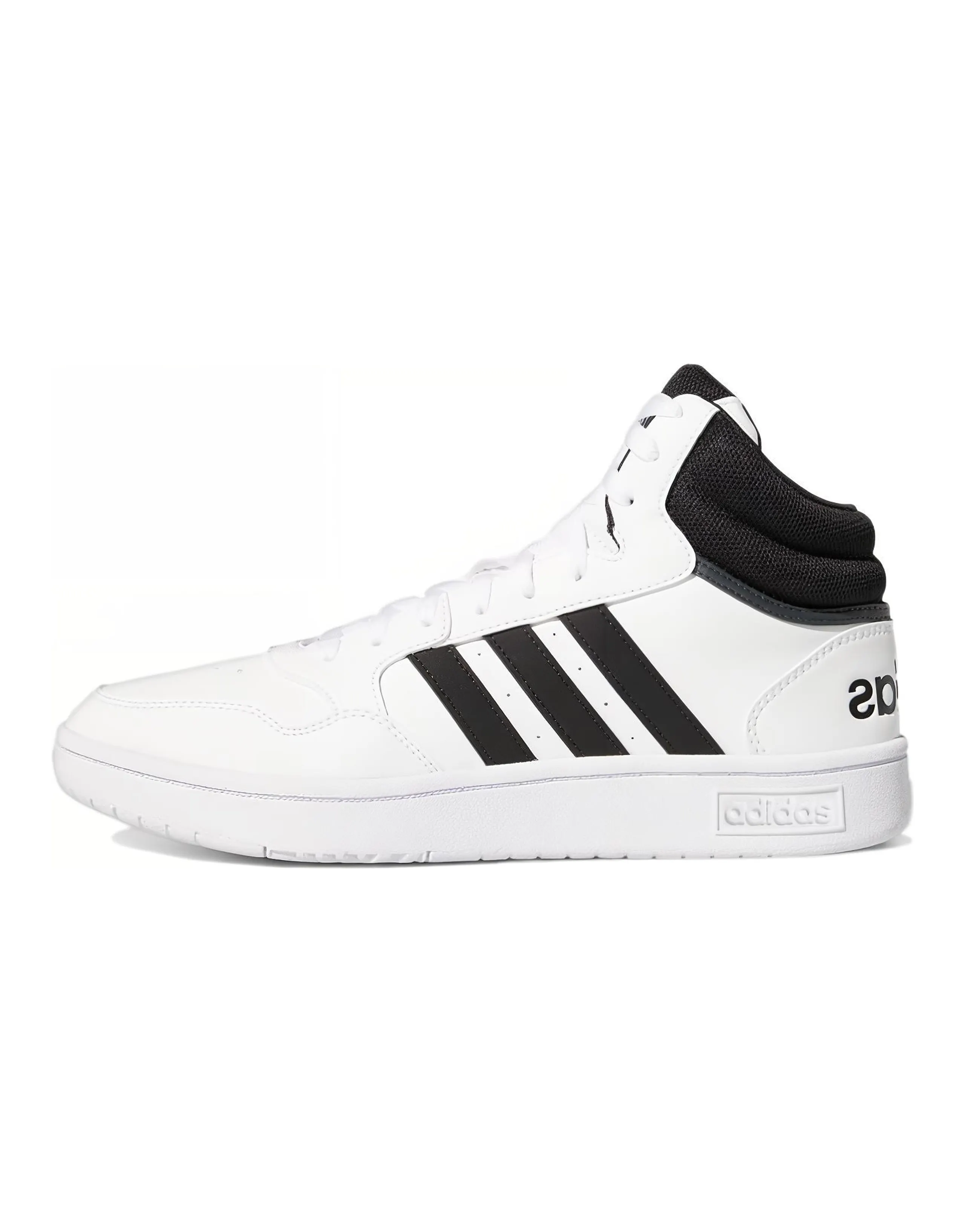 Adidas Neo Hoops 3.0 Mid Classic Vintage Core Black Cloud White