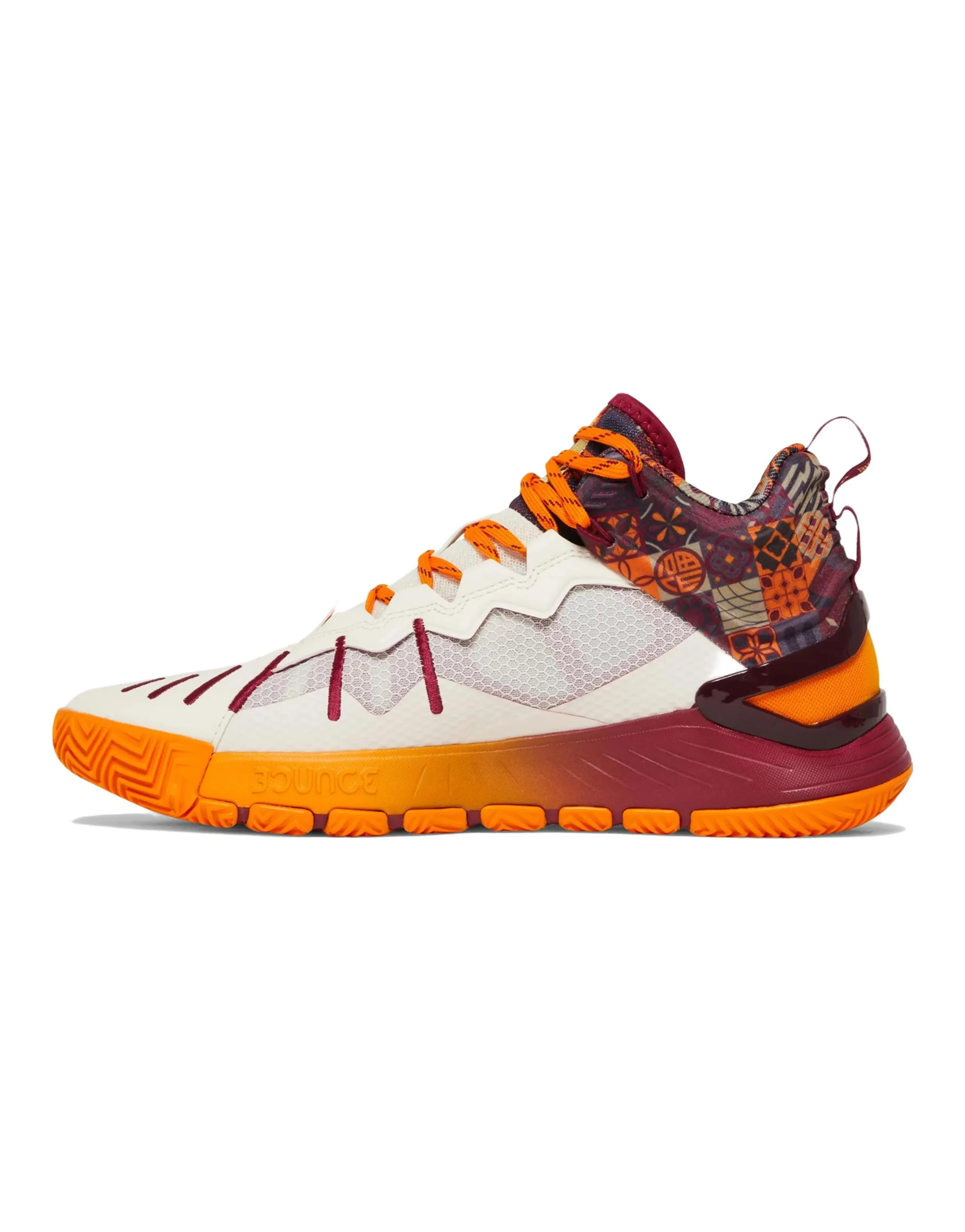 Adidas D Rose Son Of Chi White Bold Orange