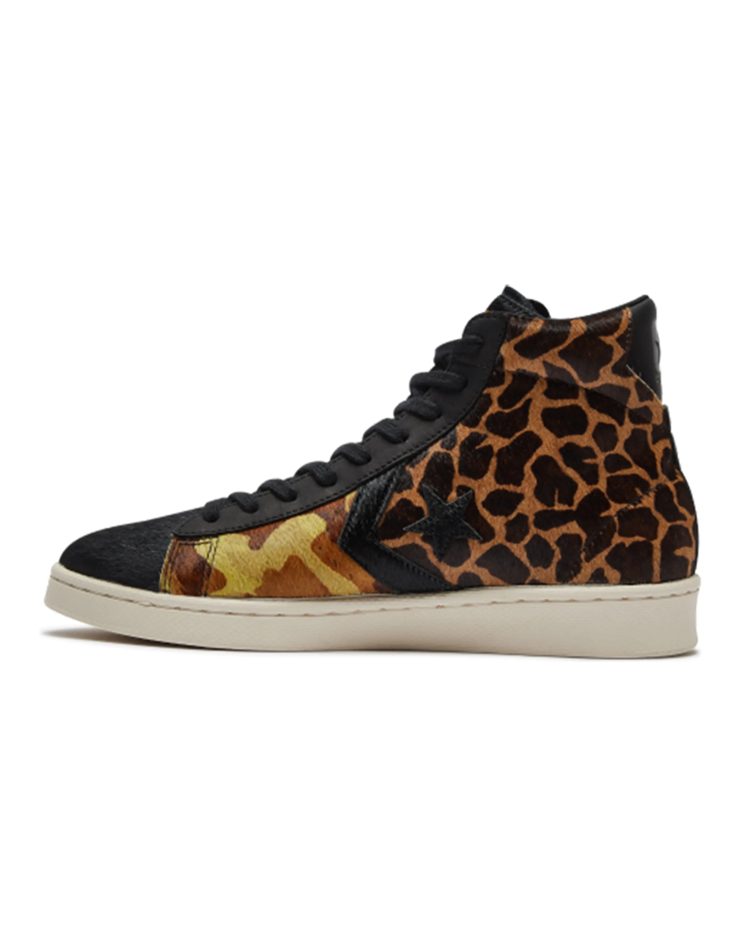 Converse Pro Leather High Pony Hair