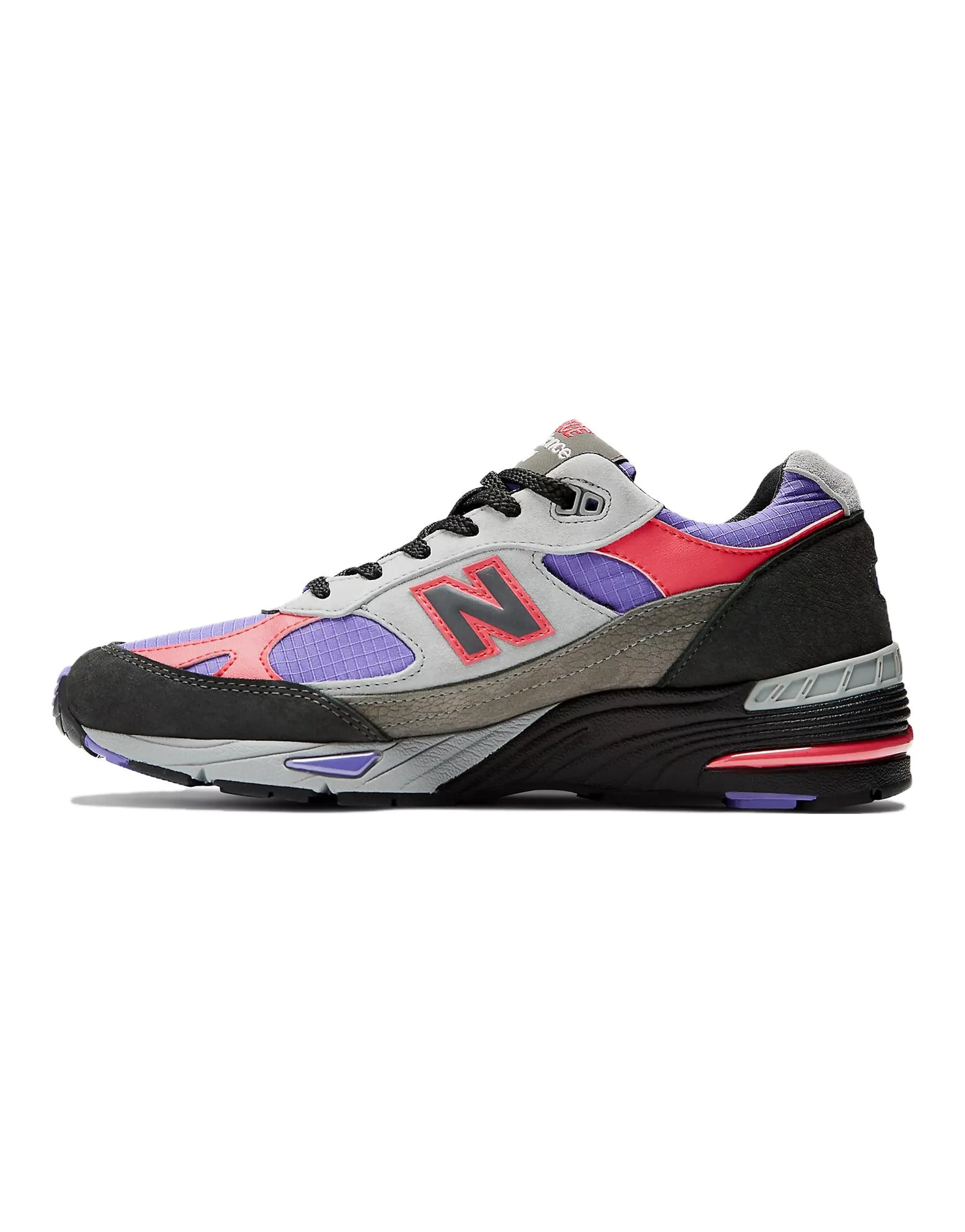 New Balance 991 Made In England X Palace 'Black Ultra Violet' Women's