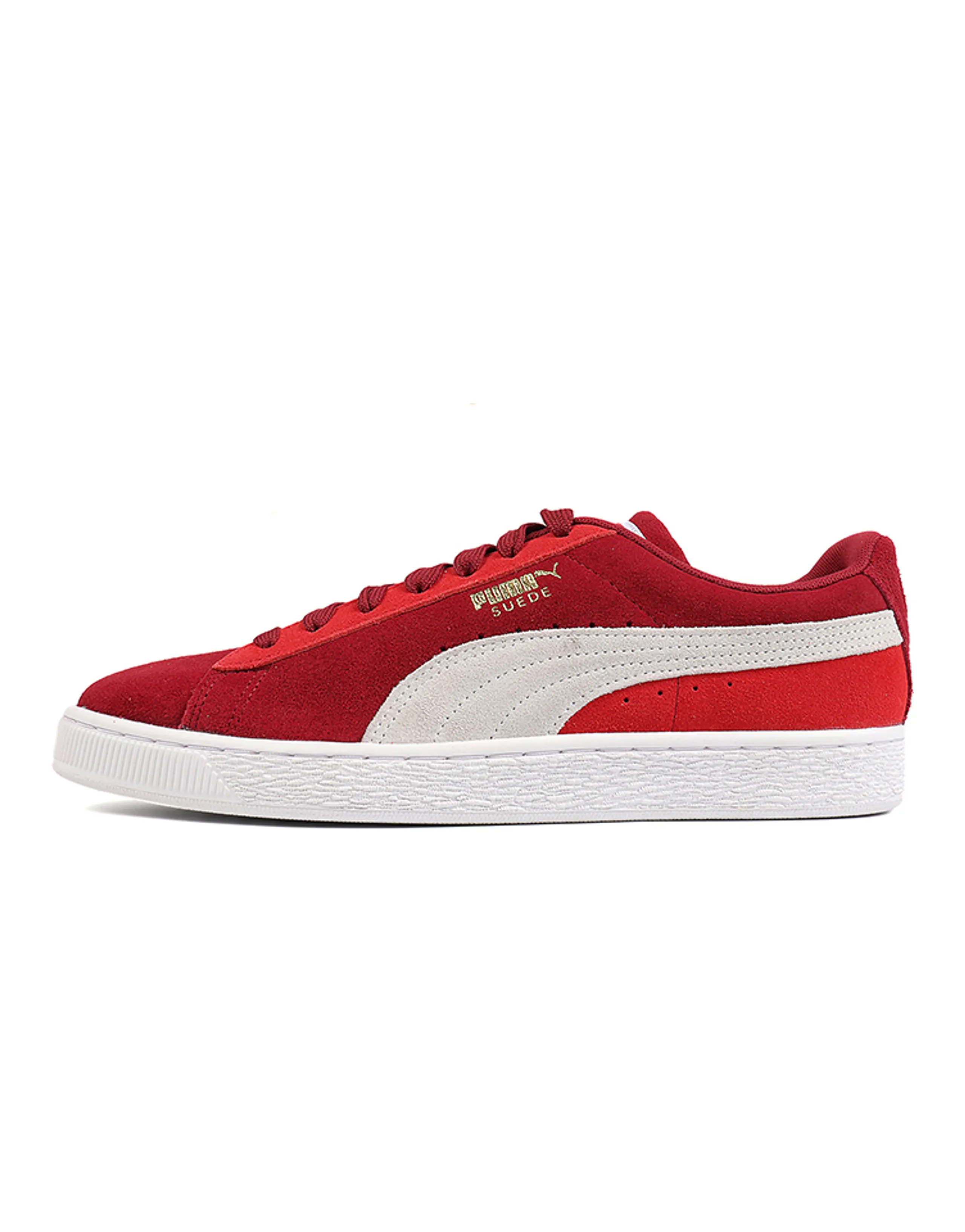 PUMA Suede Classic Men's Shoes Rhubarb Red