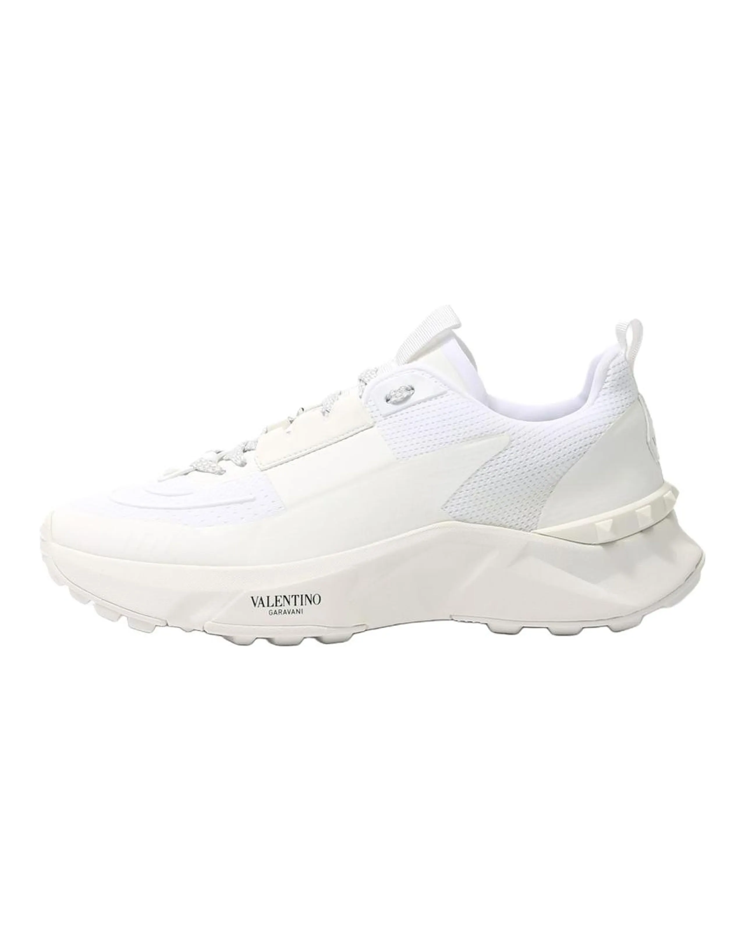 Valentino Comfort Versatile Running Shoes Low-Top Casual Shoes Men's White