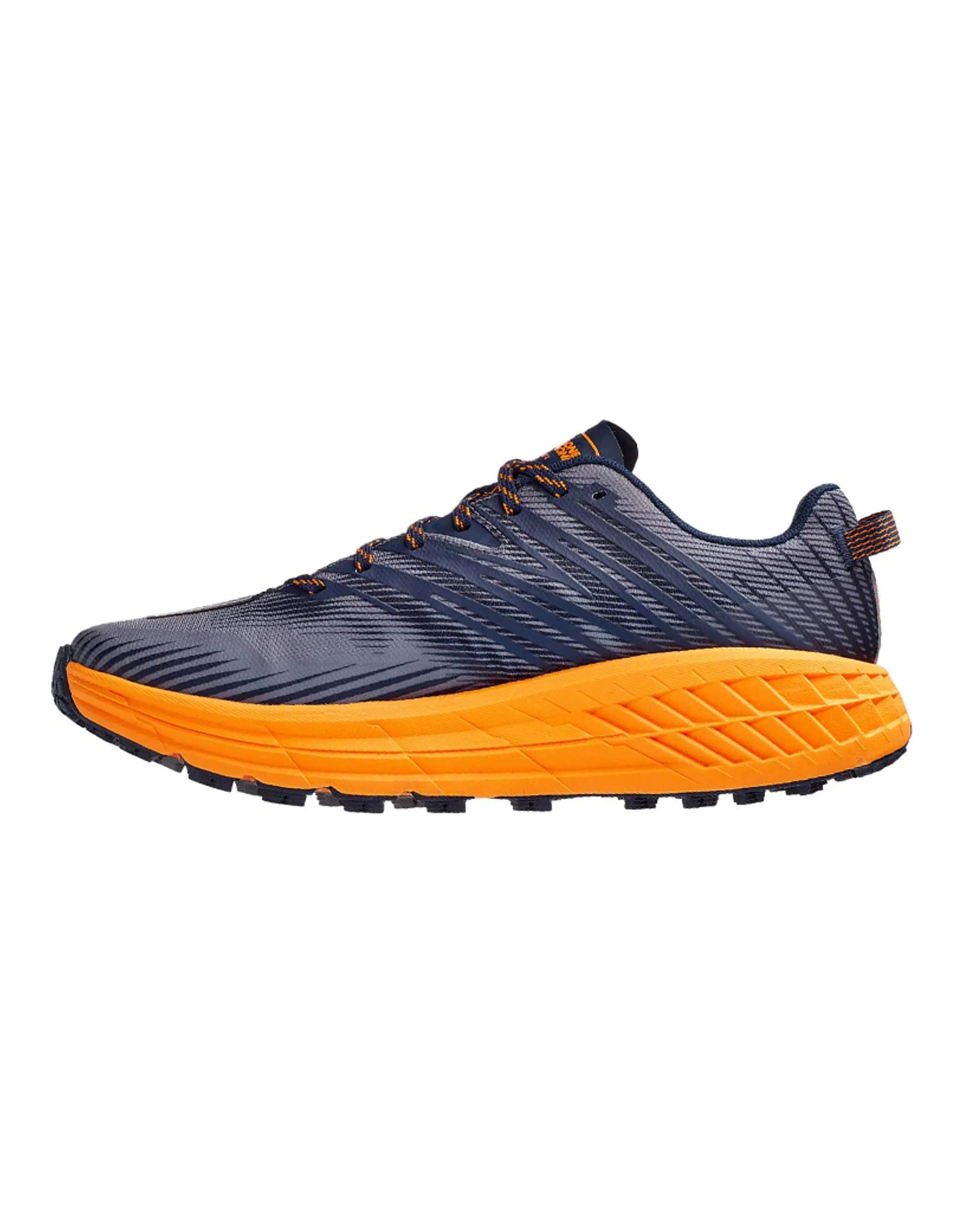 HOKA ONE ONE Speedgoat 4 Black Iris Marigold