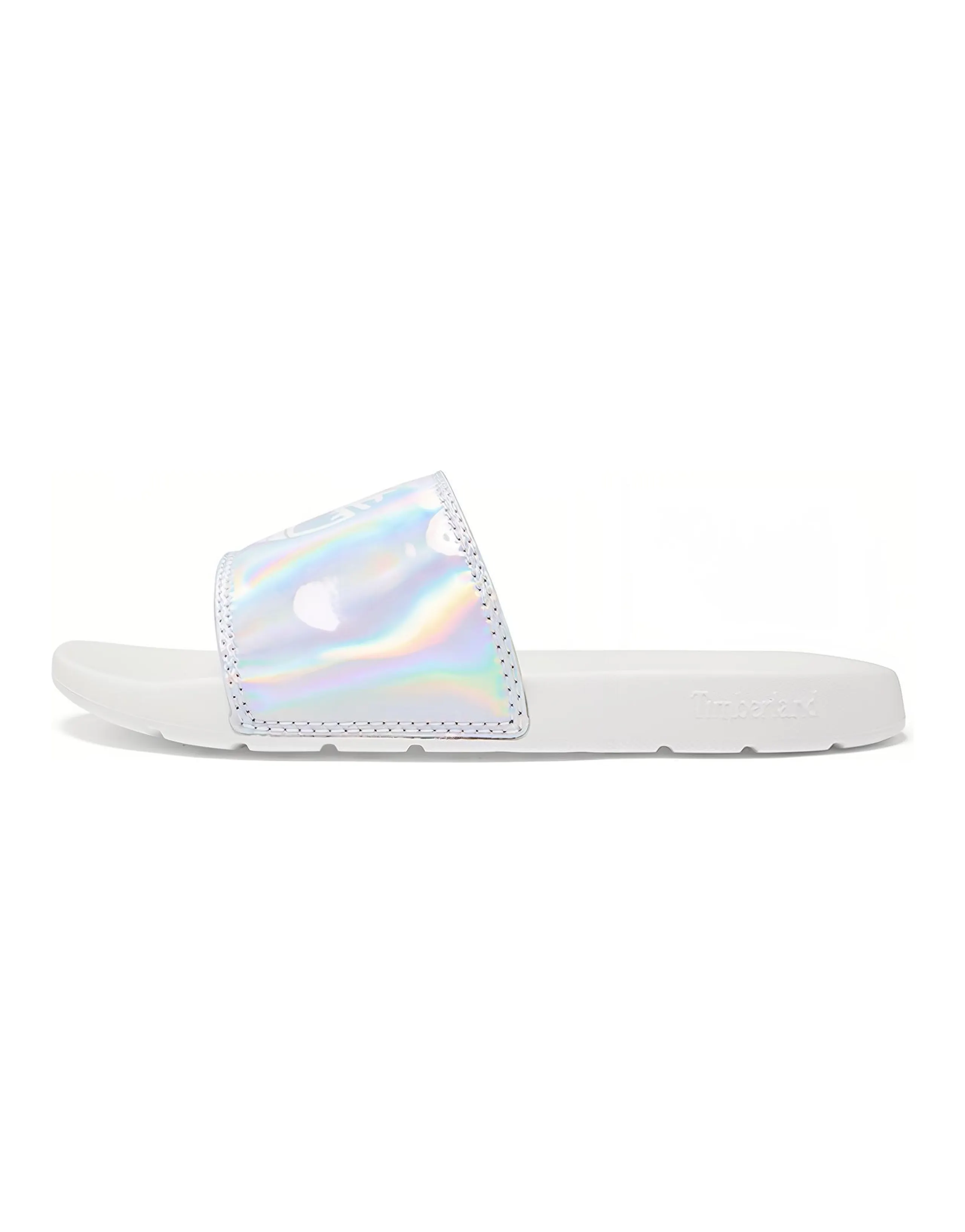 Timberland Playa Comfort Foam Slide Sandals Men's Silver