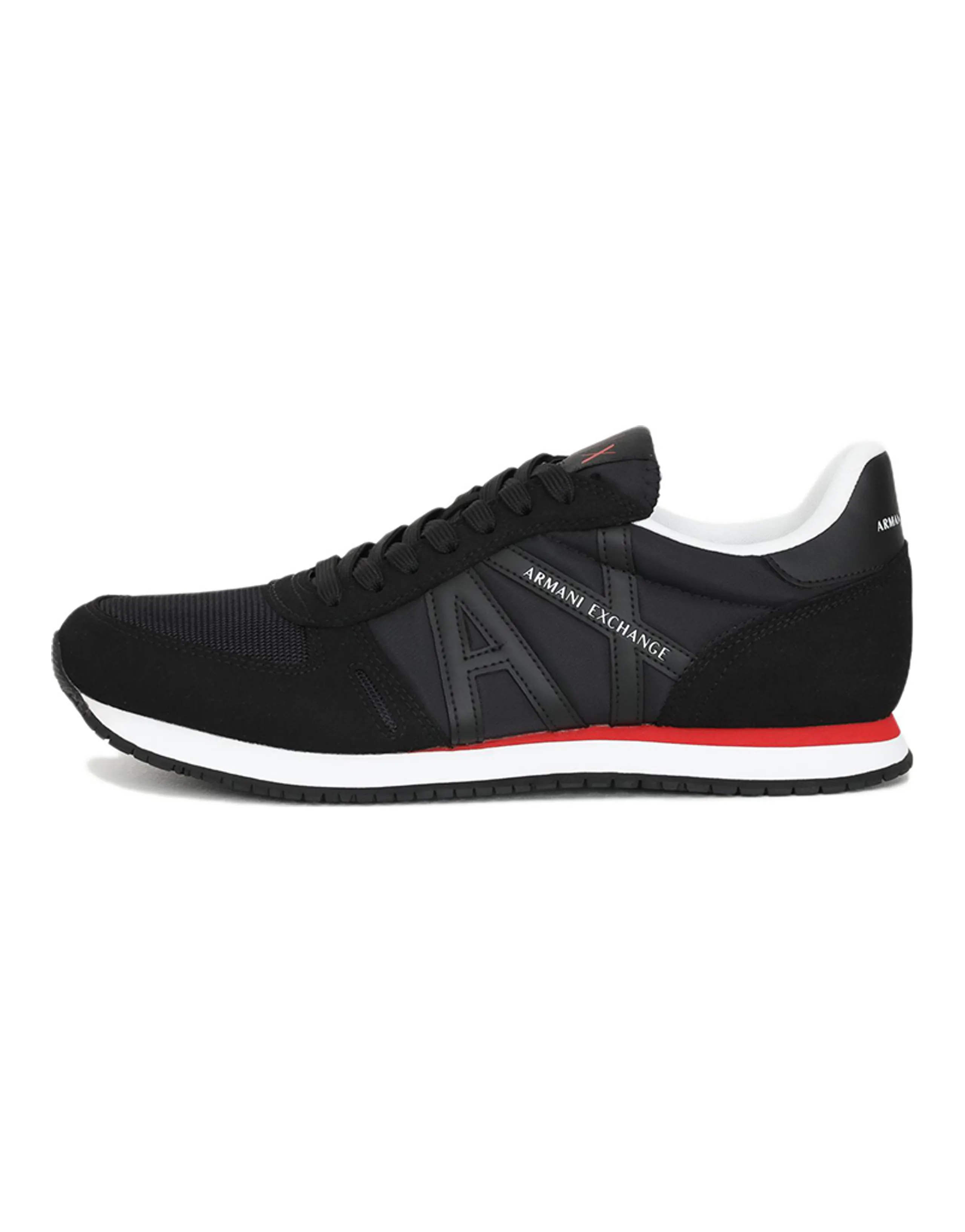 ARMANI EXCHANGE Logo-patch Low-topsneakers