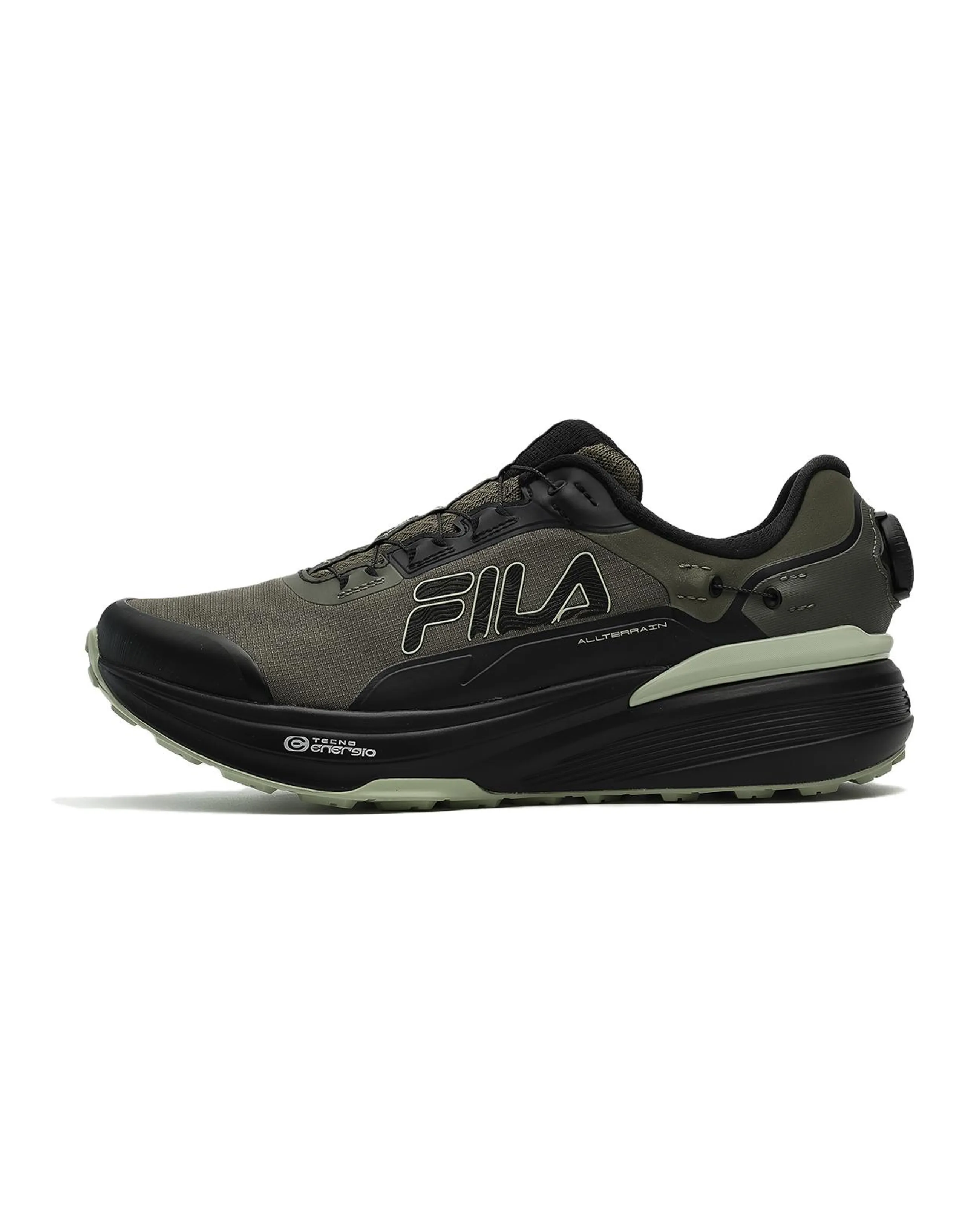 FILA LYNX BOA ATR LEA Running Shoes Men Low-Top Green