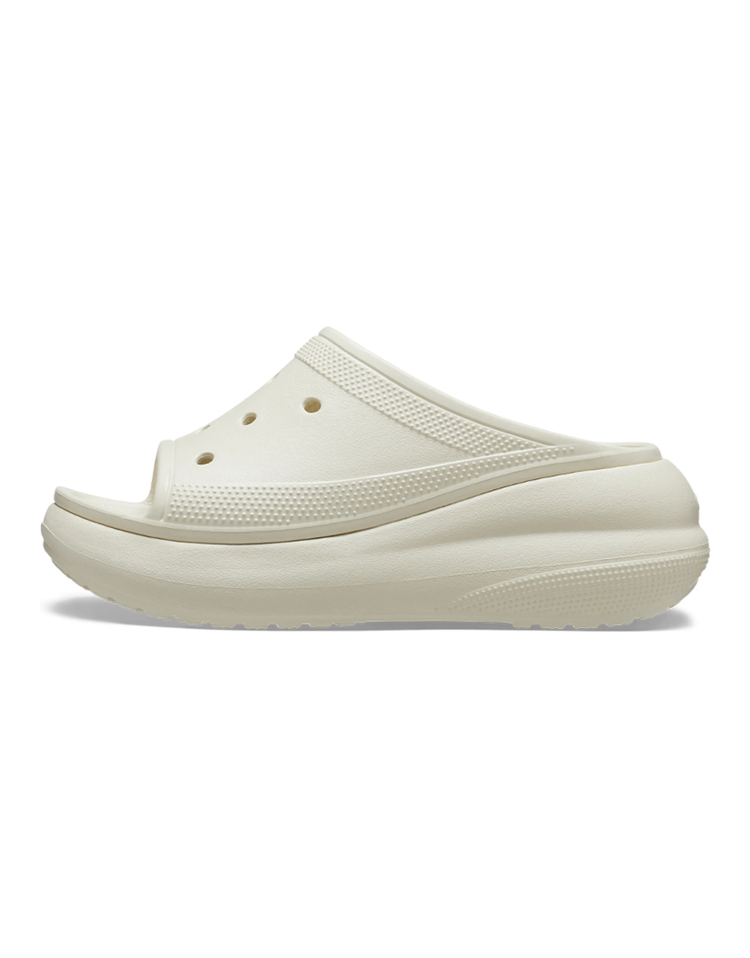 Crocs Crush Slide 'Bone' Women's