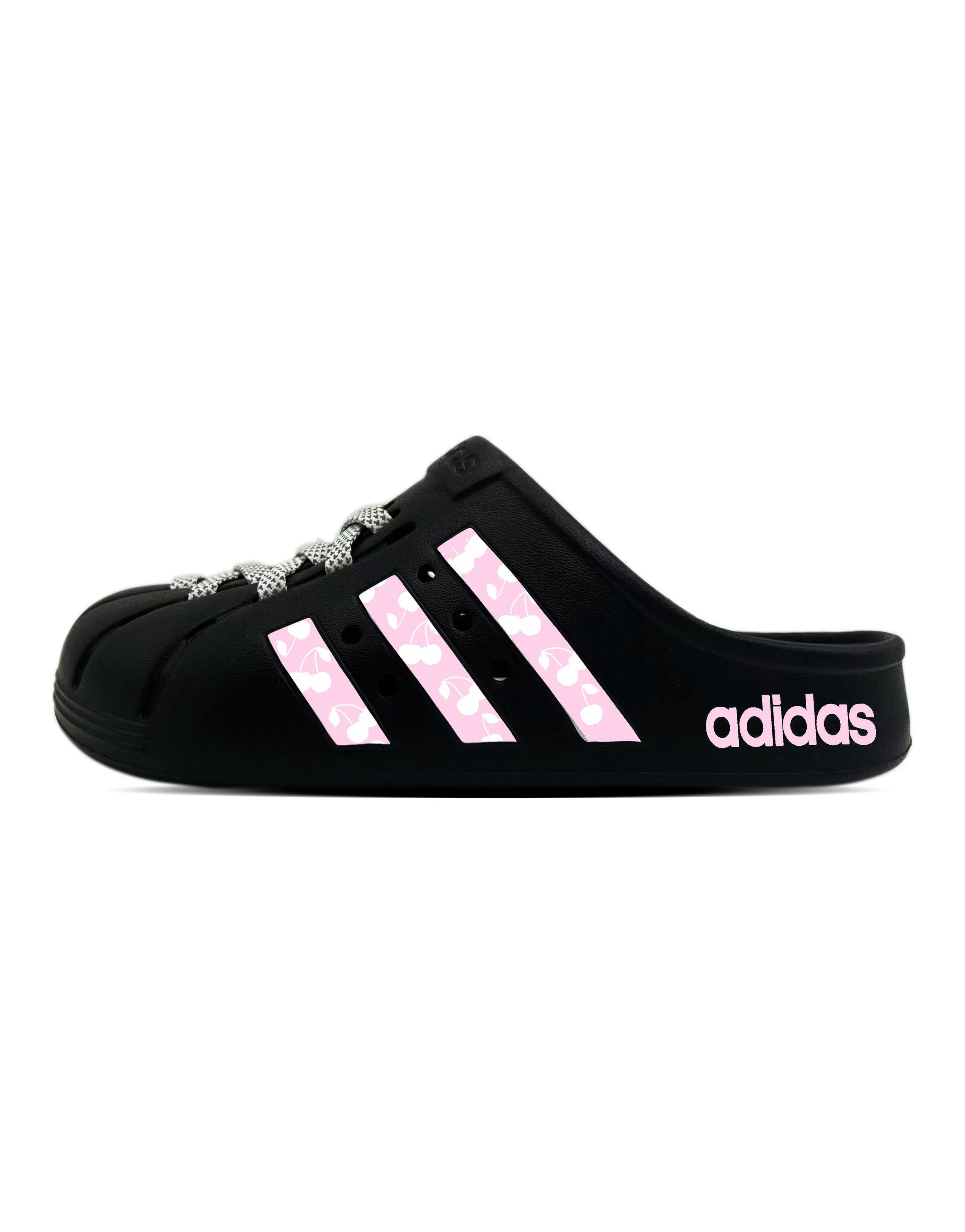 Custom Shoes adidas ADILETTE CLOGS Trendy Fashion Versatile Casual Comfortable Clog Shoes Unisex