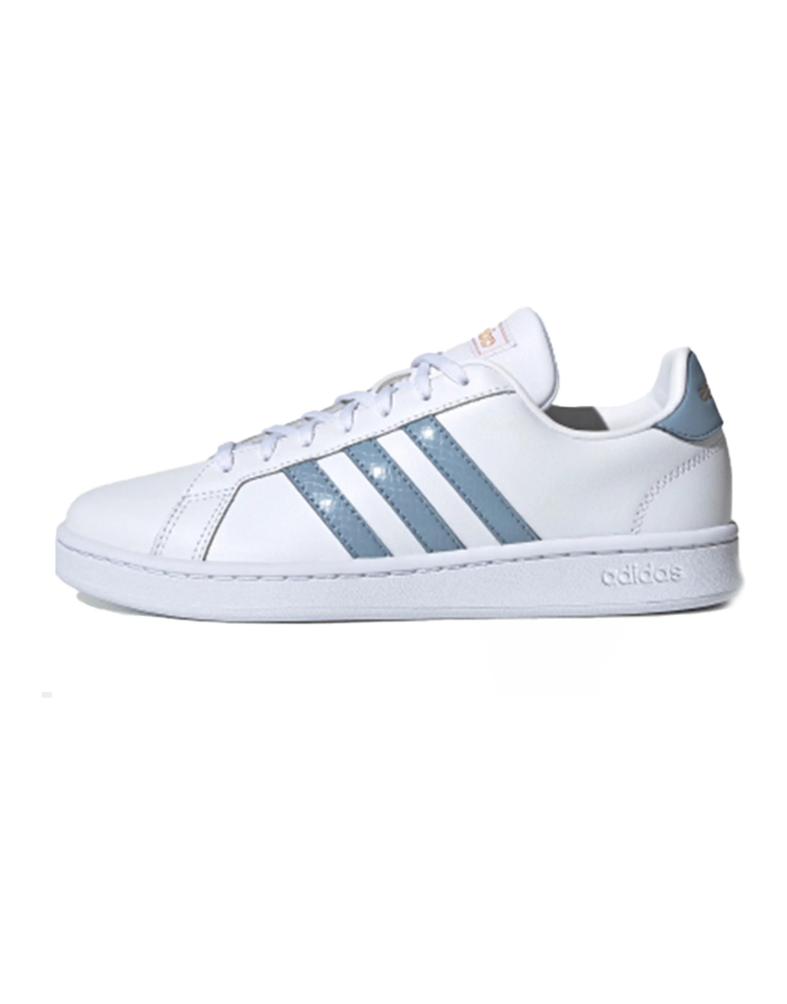 Adidas Neo Grand Court 'White BlueGrey' Women's
