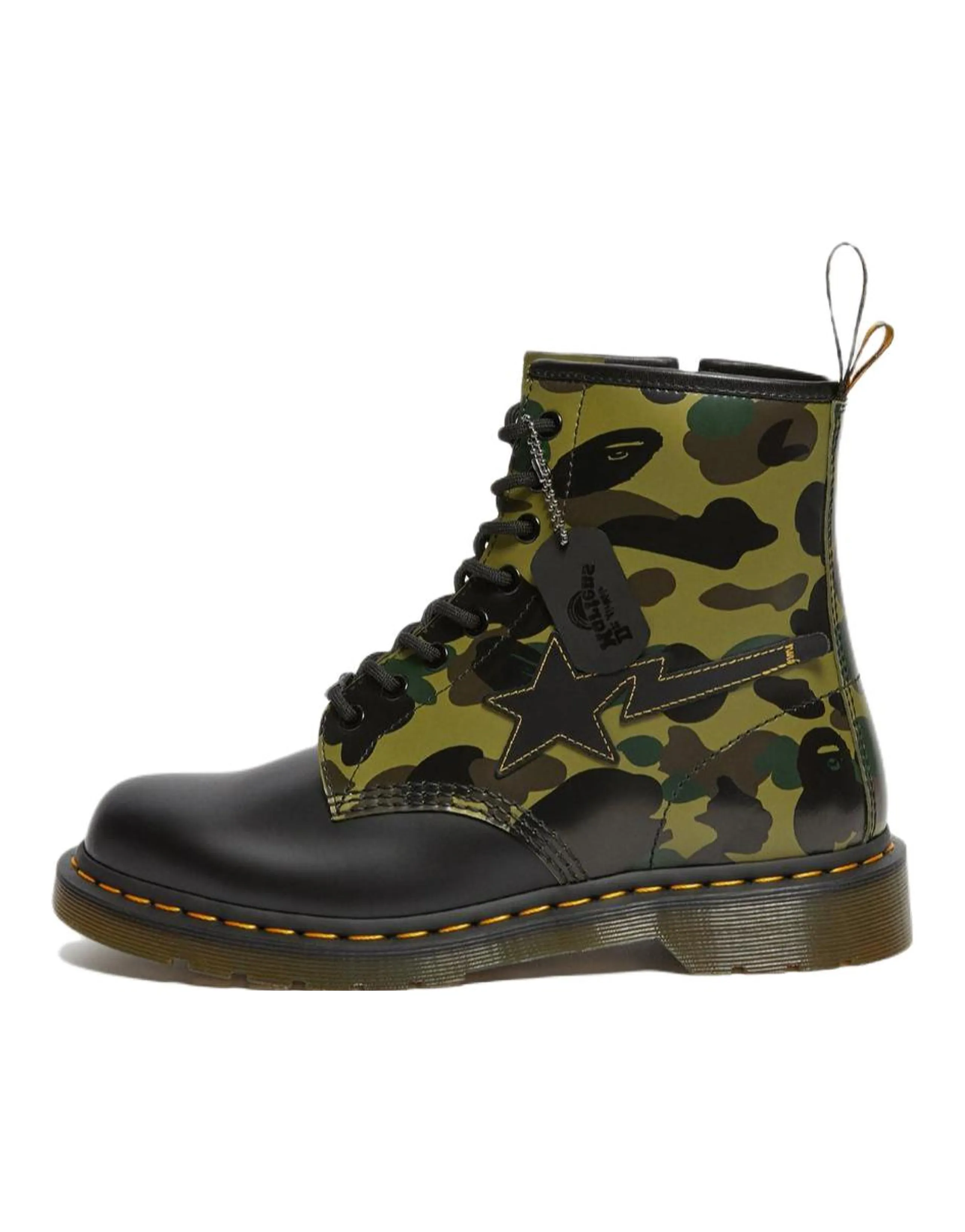 Dr.Martens 1460 Zip A Bathing Ape