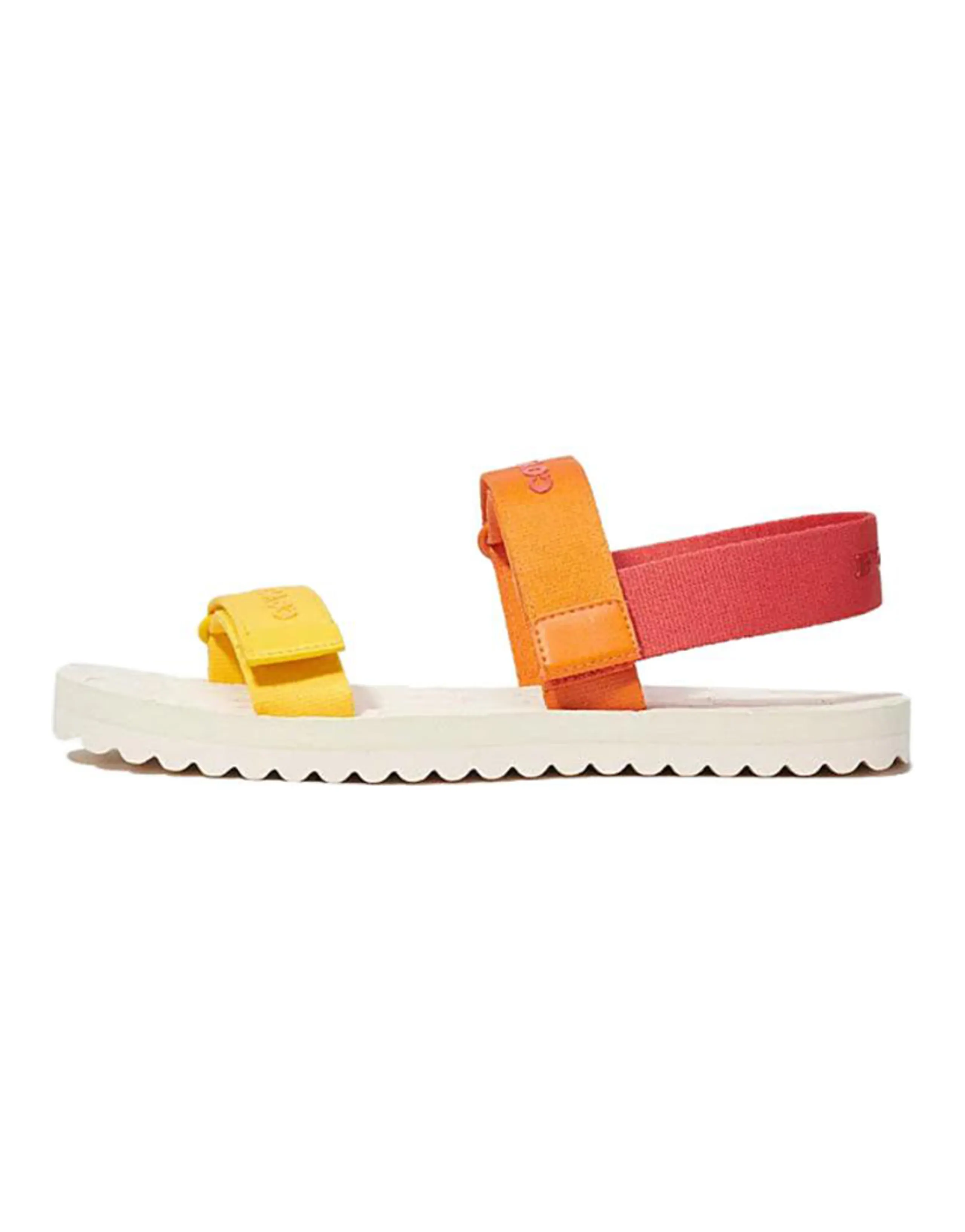 COACH Strap Sandals Men's Rainbow