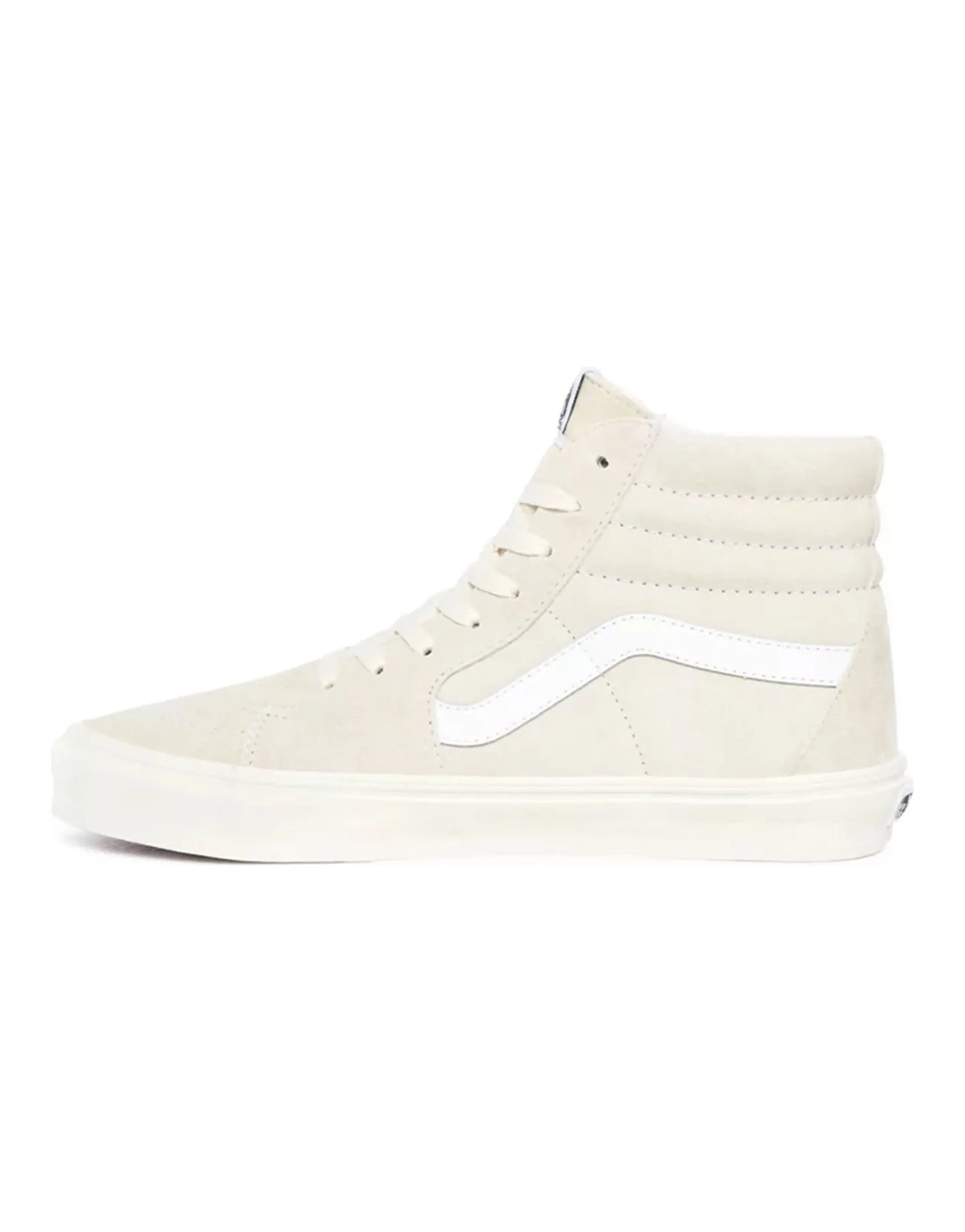 Sk8 Vans  Hi 'Pig Suede   Marshmallow'