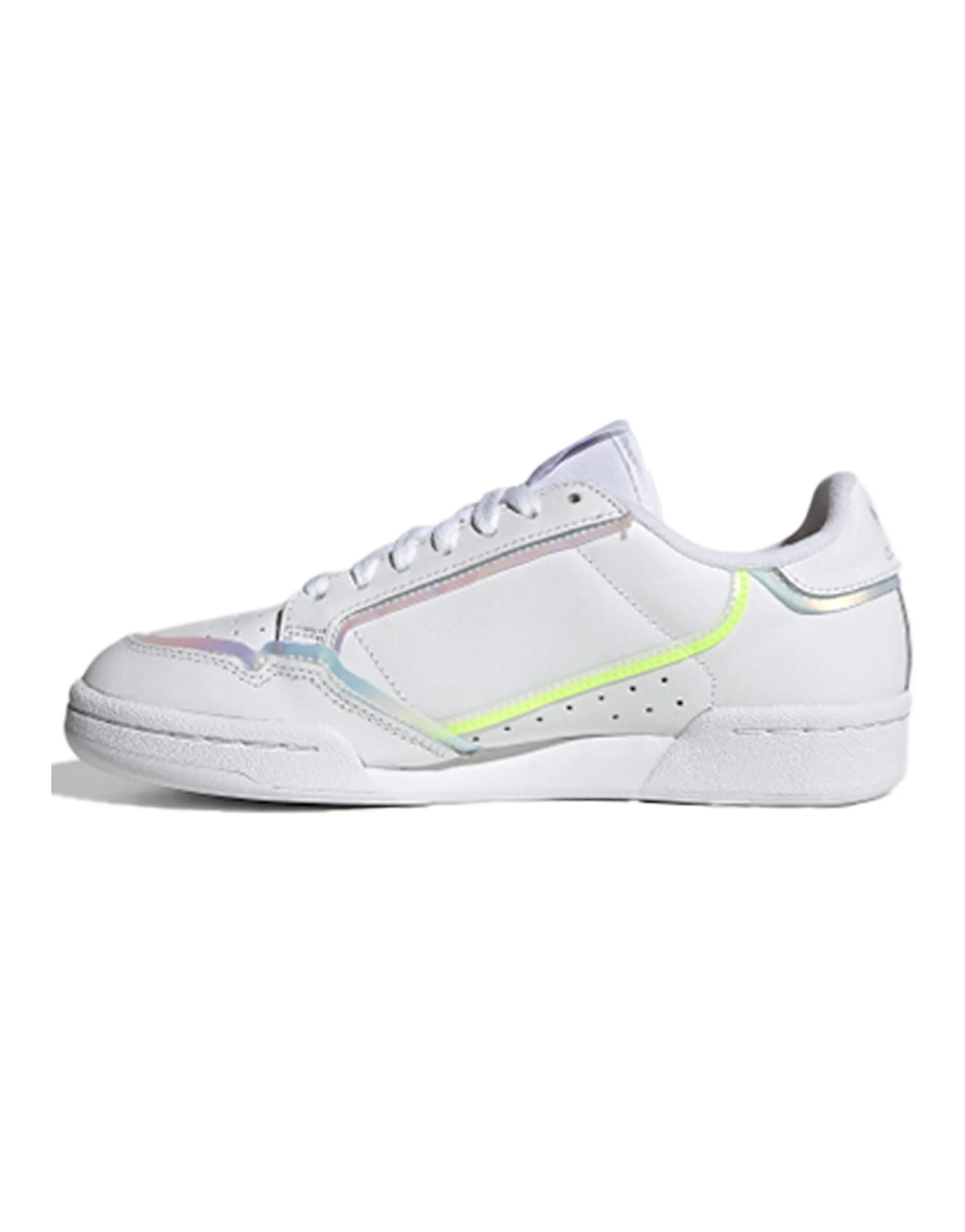 Adidas Originals Continental 80 'White Purple Yellow' Women's