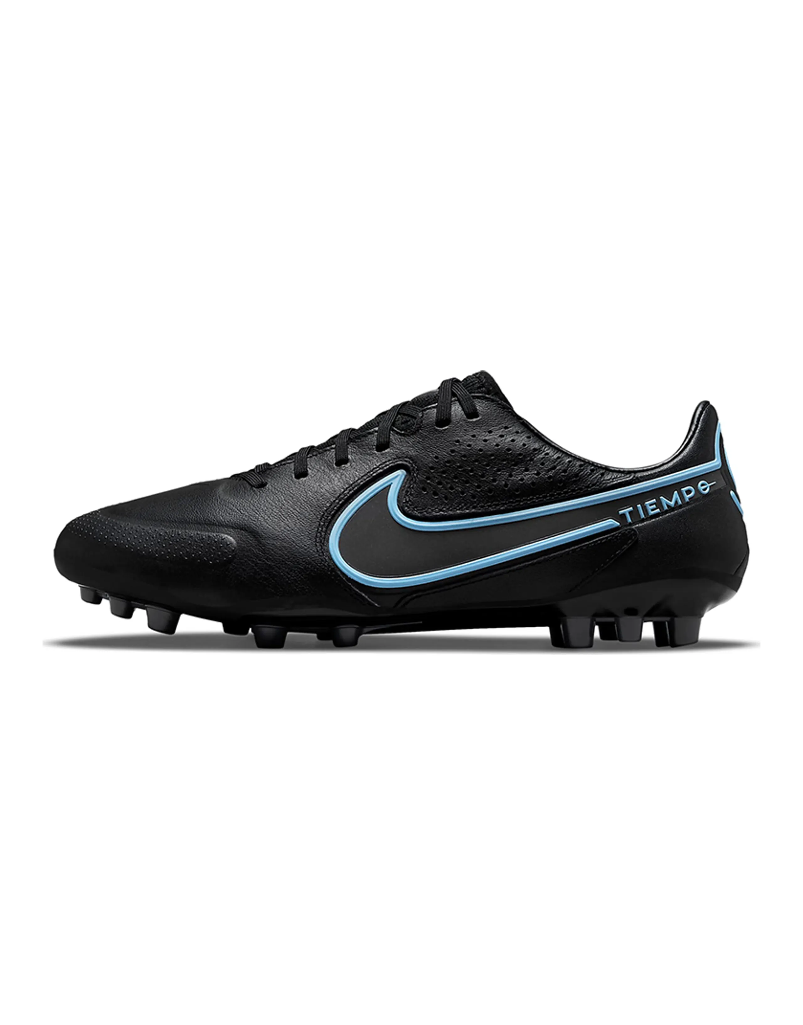 Nike Tiempo Legend 9 Pro Ag Artificial Grass Pro 'Black Blue'