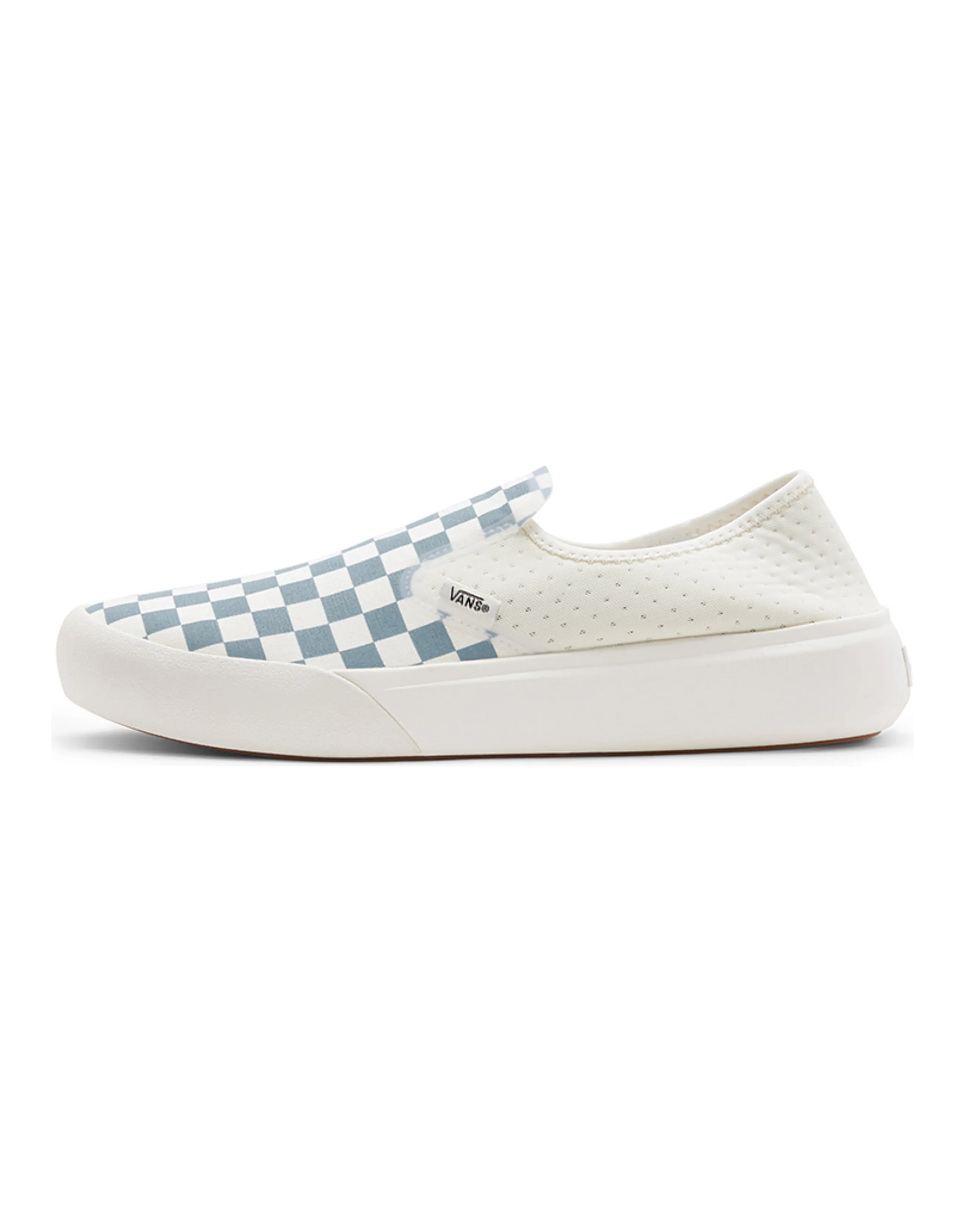 ComfyCush One Vans 'Checkerboard - Blue'