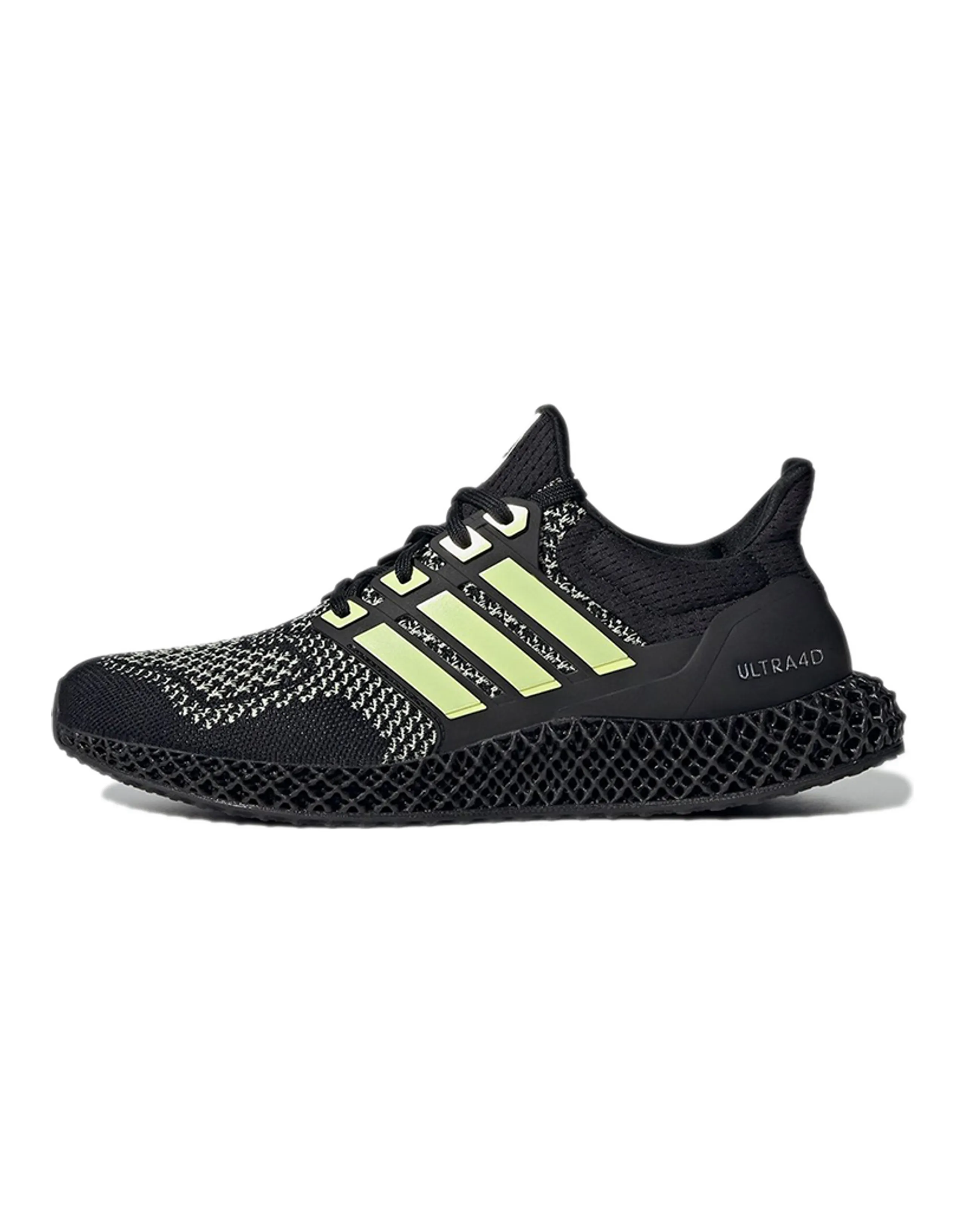 Adidas Ultra 4D Black Almost Lime