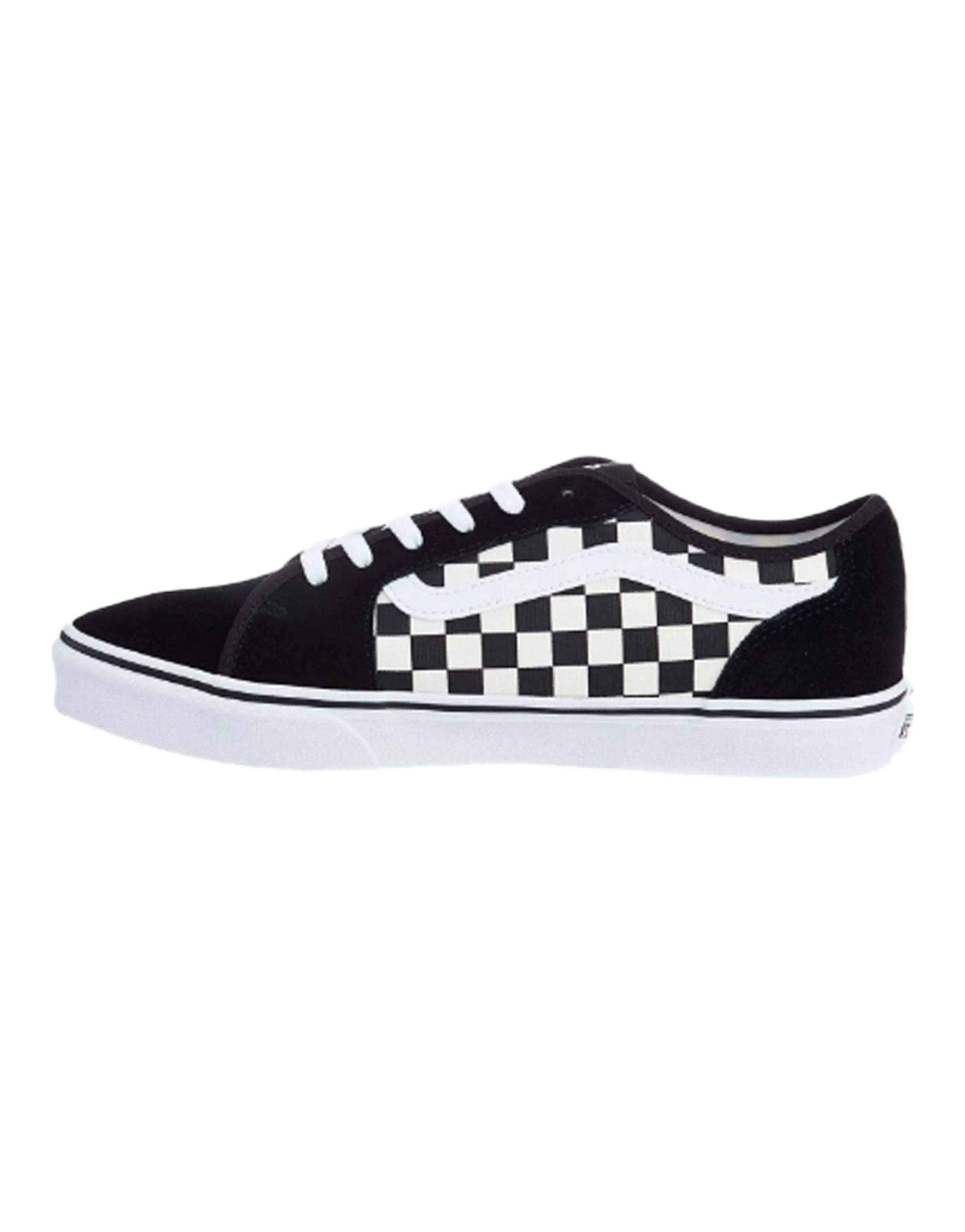 Vans Filmore Decon Checkboard 'Black White'