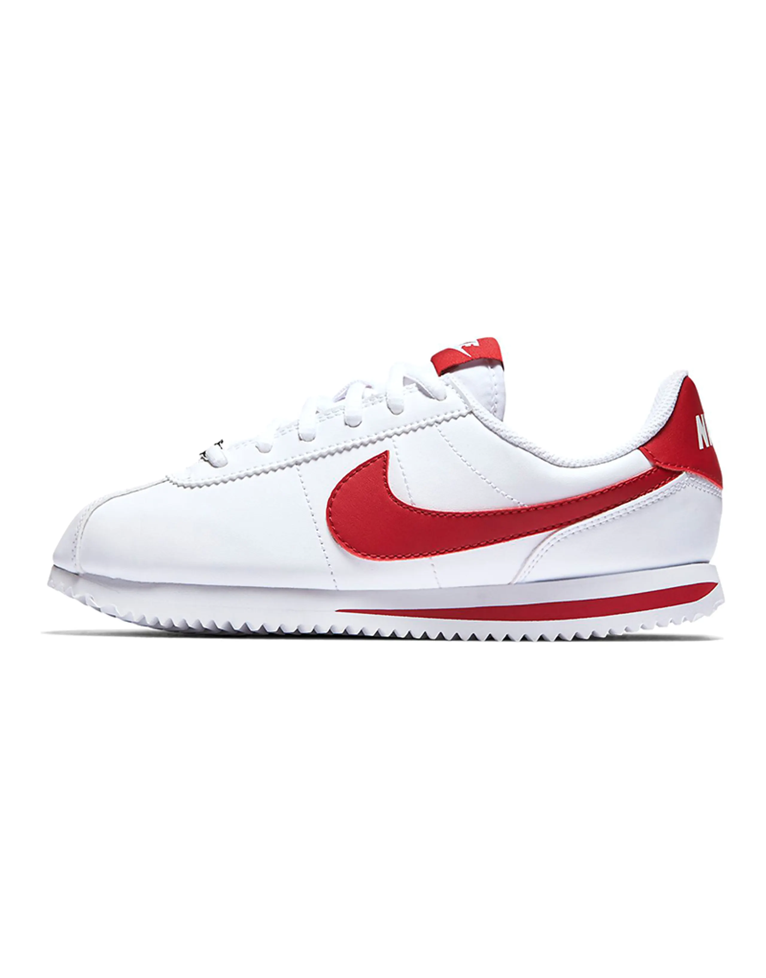 Nike Cortez Basic SL White Gym Red GS