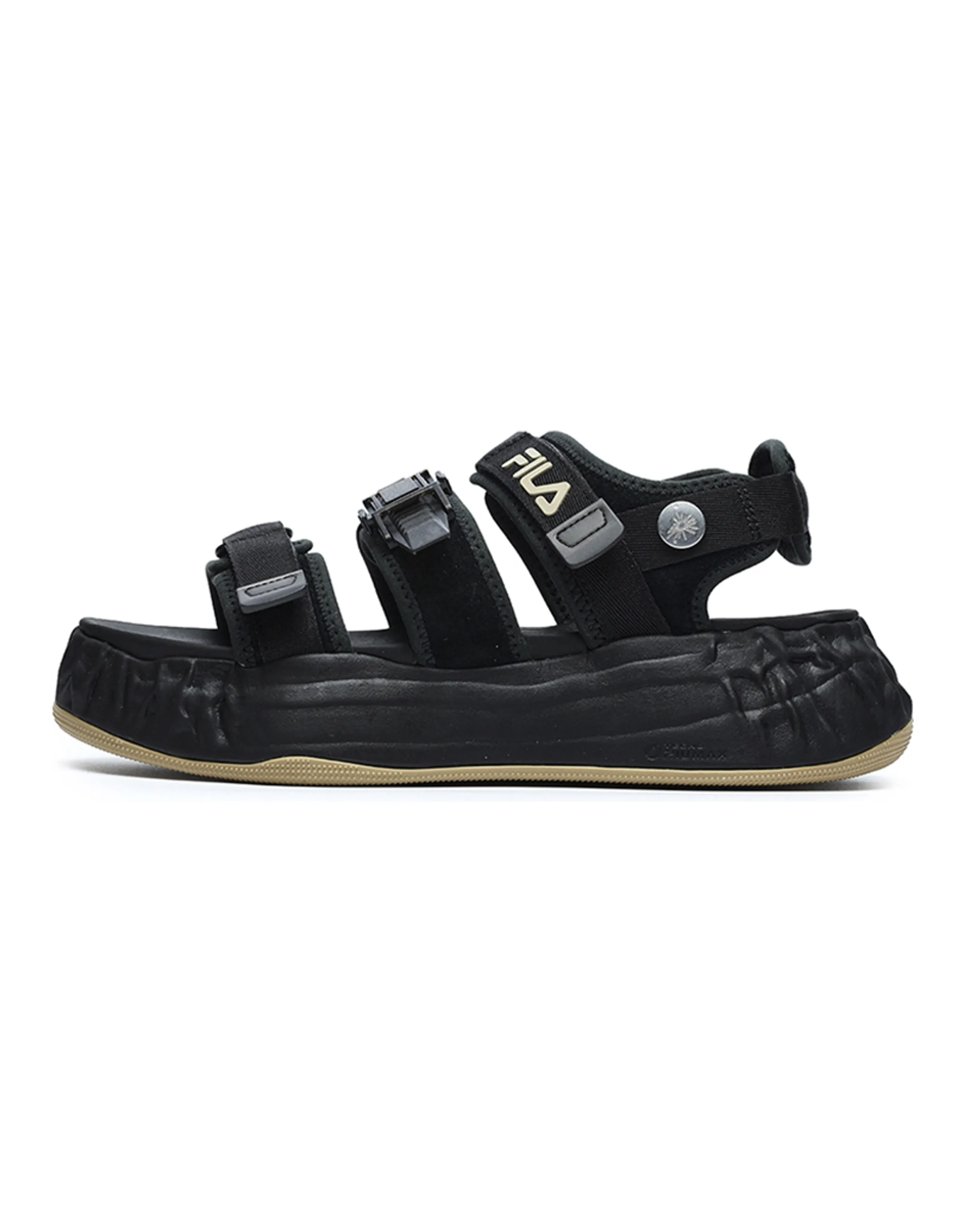 FILA FM 15 X Mihara Yasuhiro Sandals 'Black'