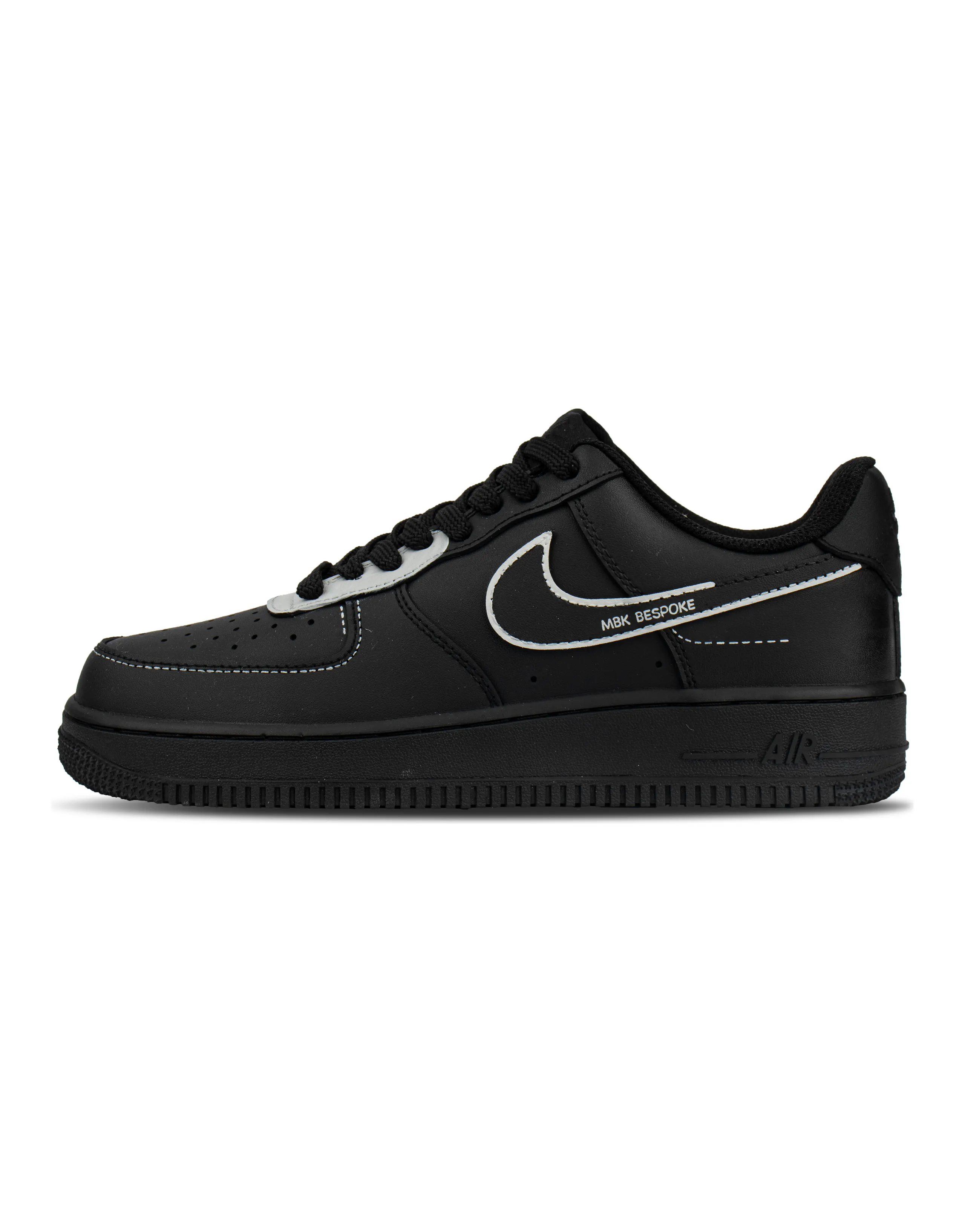 [Custom Sneakers] Nike Air Force 1 Synthetic Leather English Letter Hand-Drawn Graffiti Balance Low-Top Sneakers Unisex