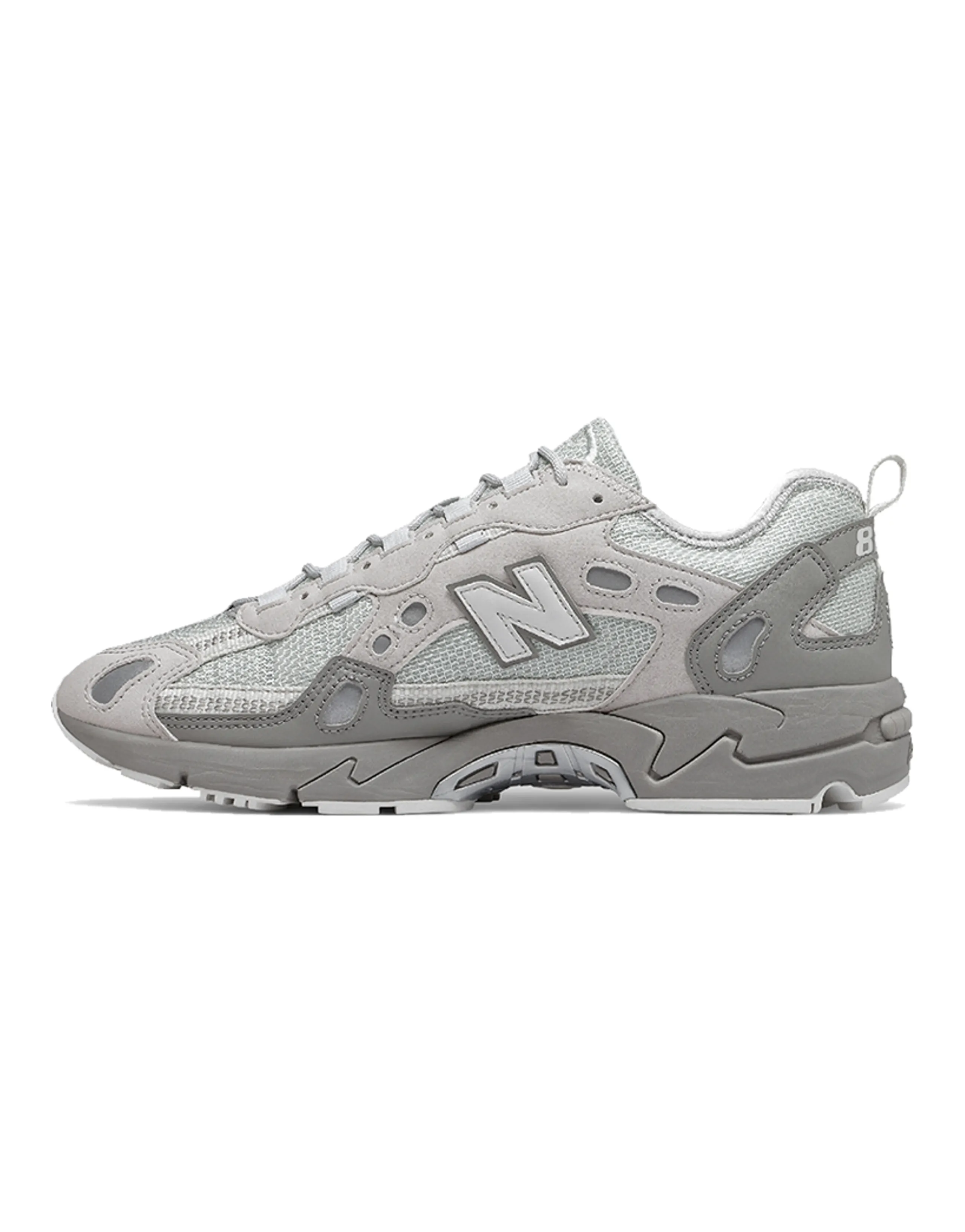 New Balance 827 Summer Fog Rain Cloud