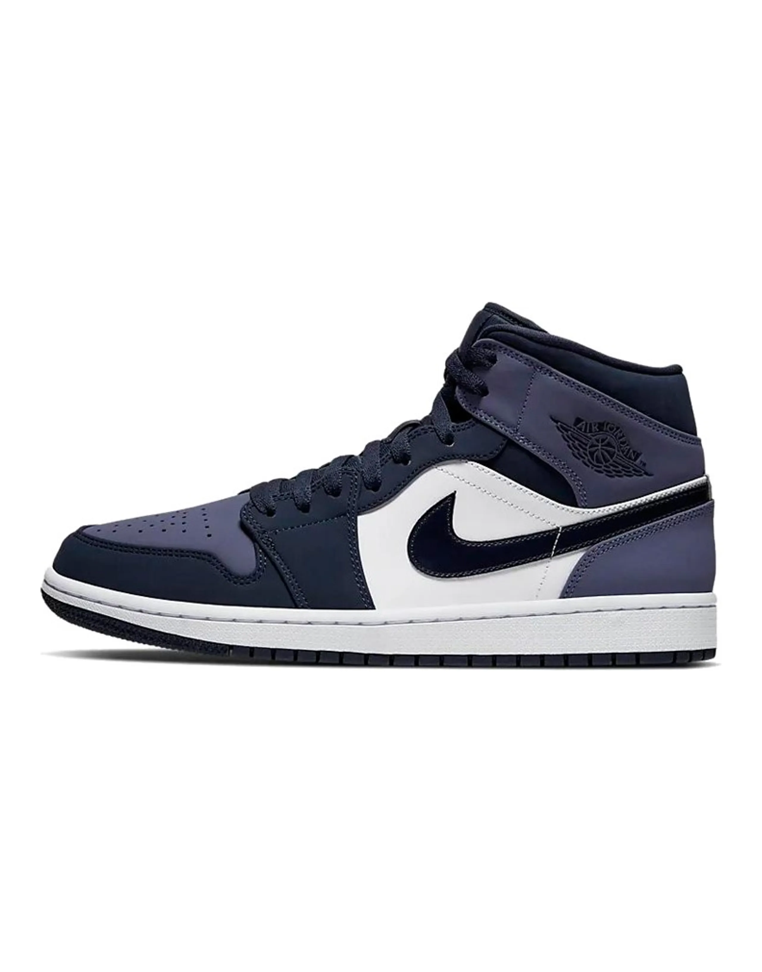 Jordan 1 Mid 'Obsidian Sanded Purple'