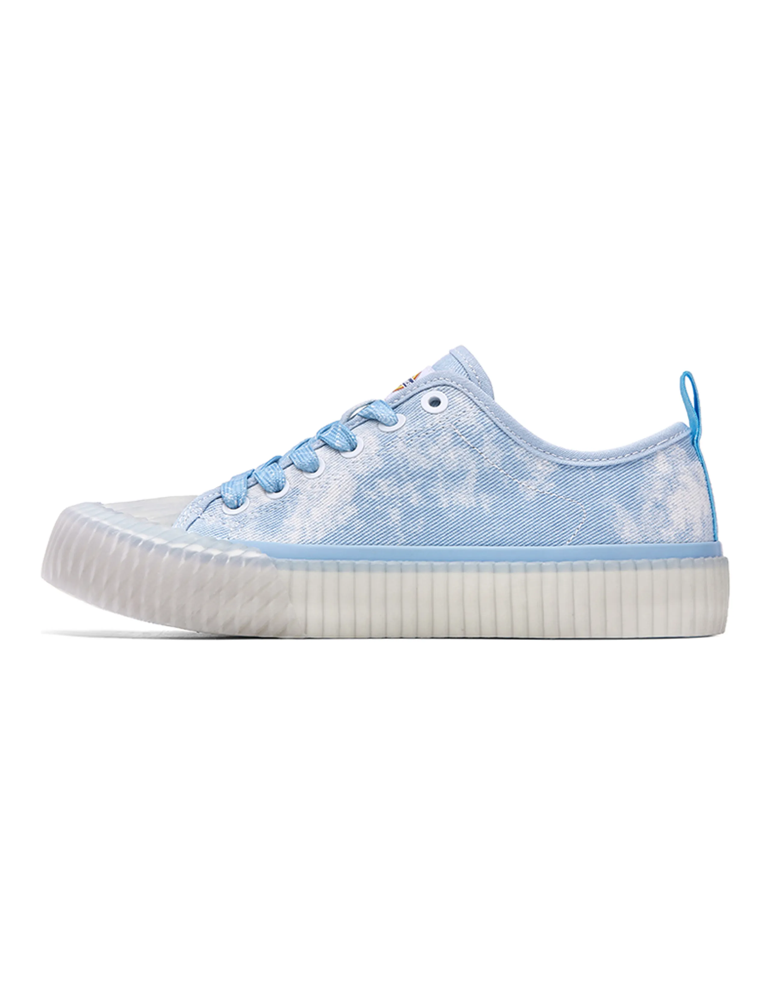 Dickies Low-Top Canvas Shoes Women's Light Blue