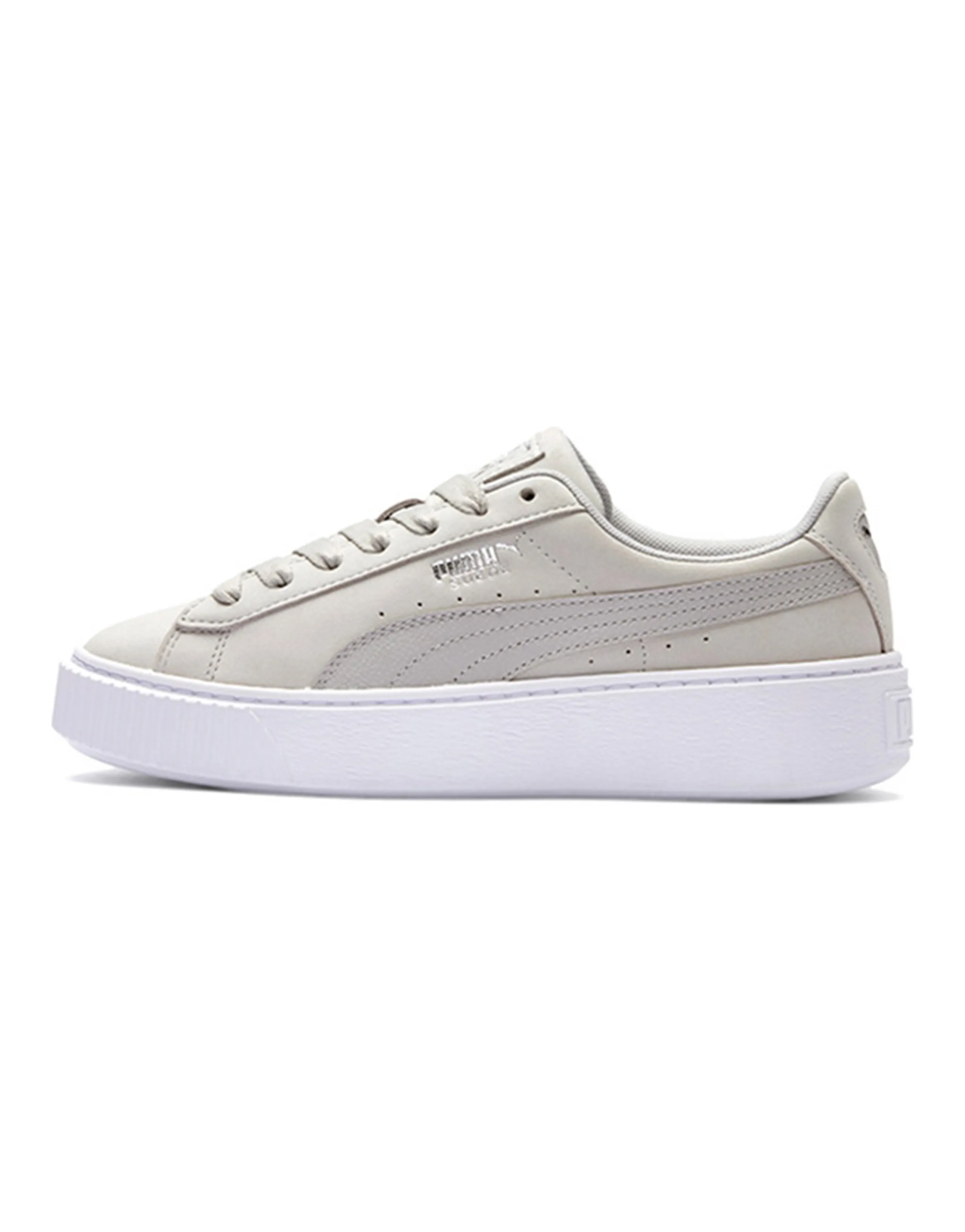 PUMA Platform 'Shimmer Grey Violet' Women's