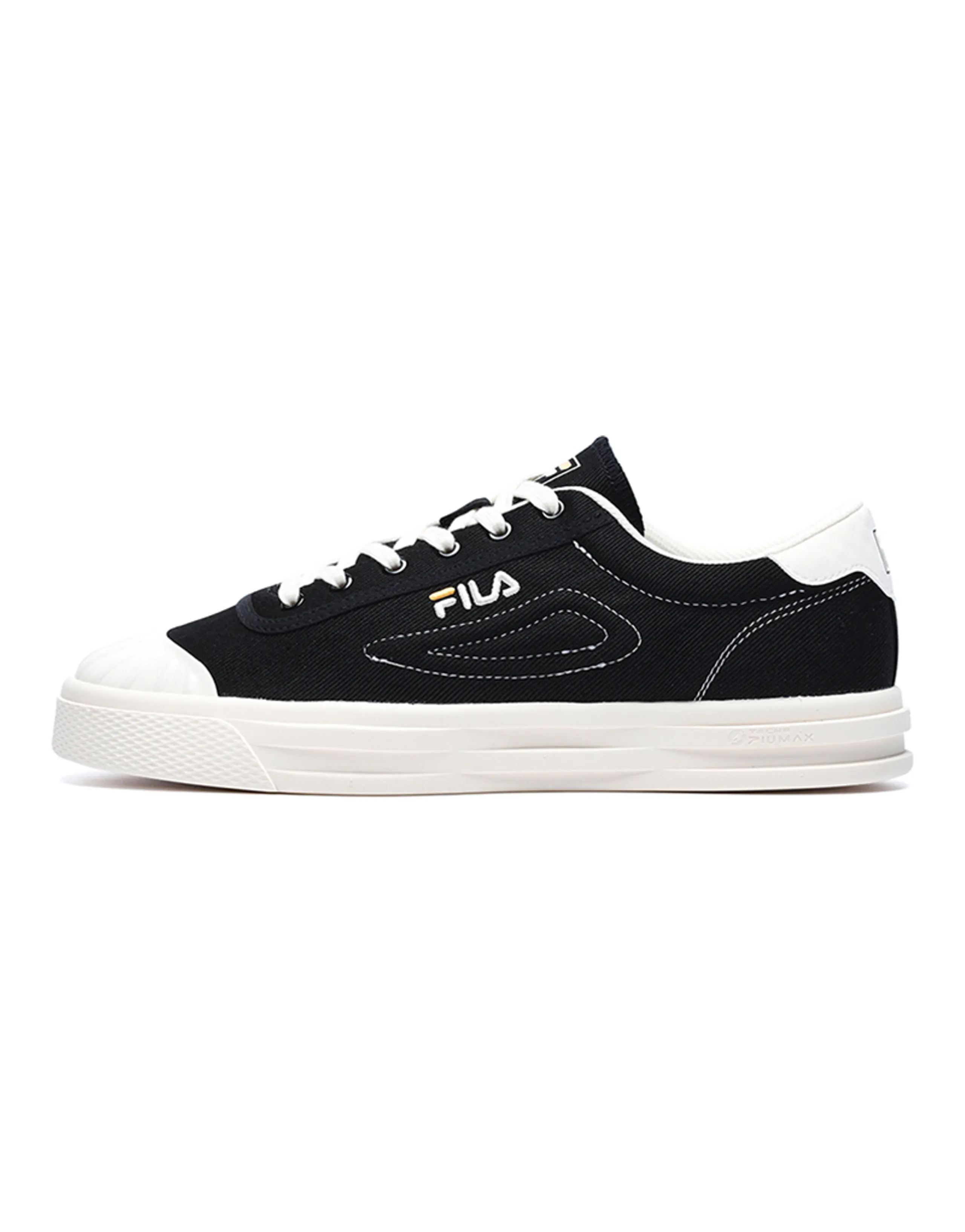 FILA Luke Skate Shoes 'Black White'
