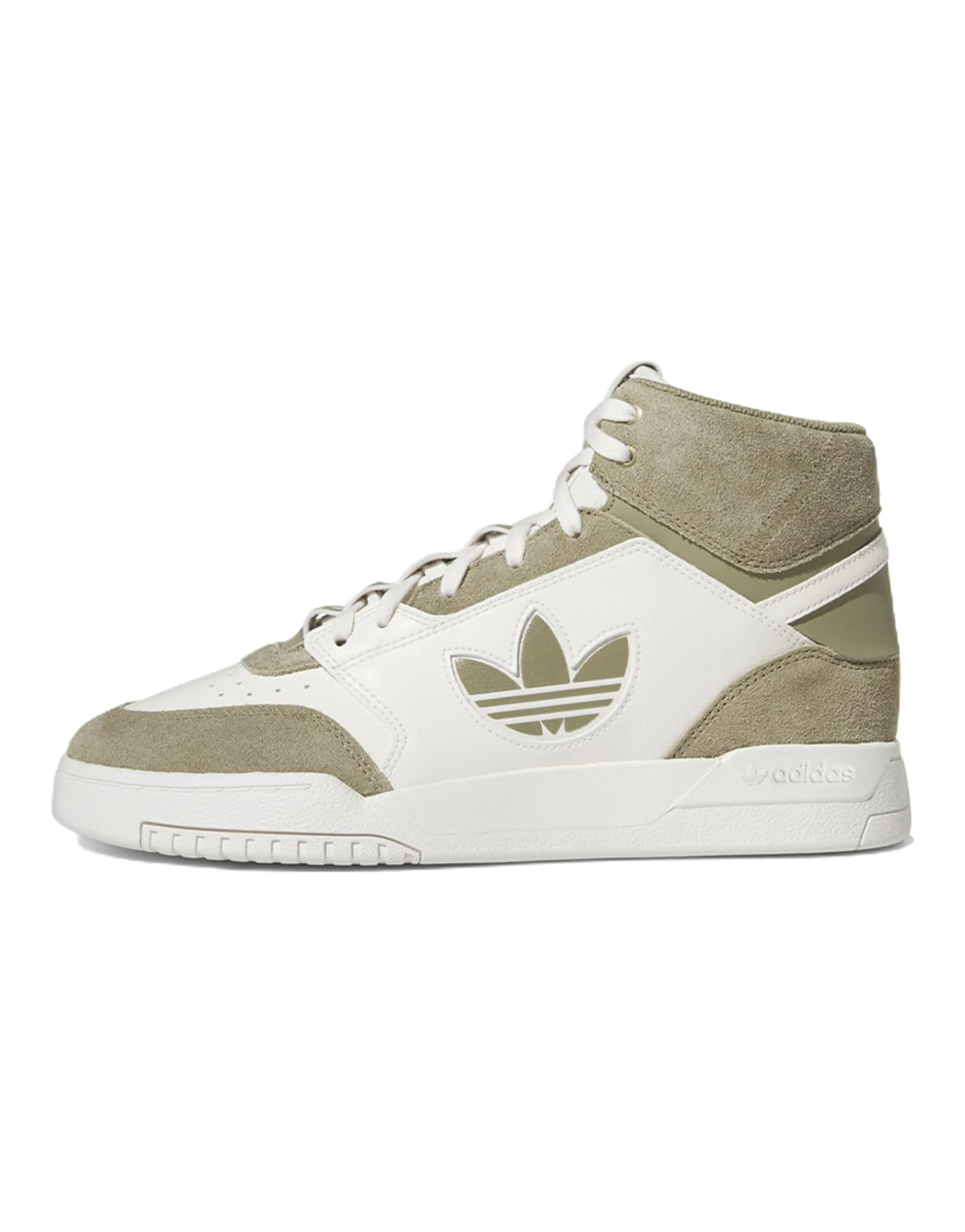 Adidas Originals Drop Step Xl 'Olive Green / Cream White'