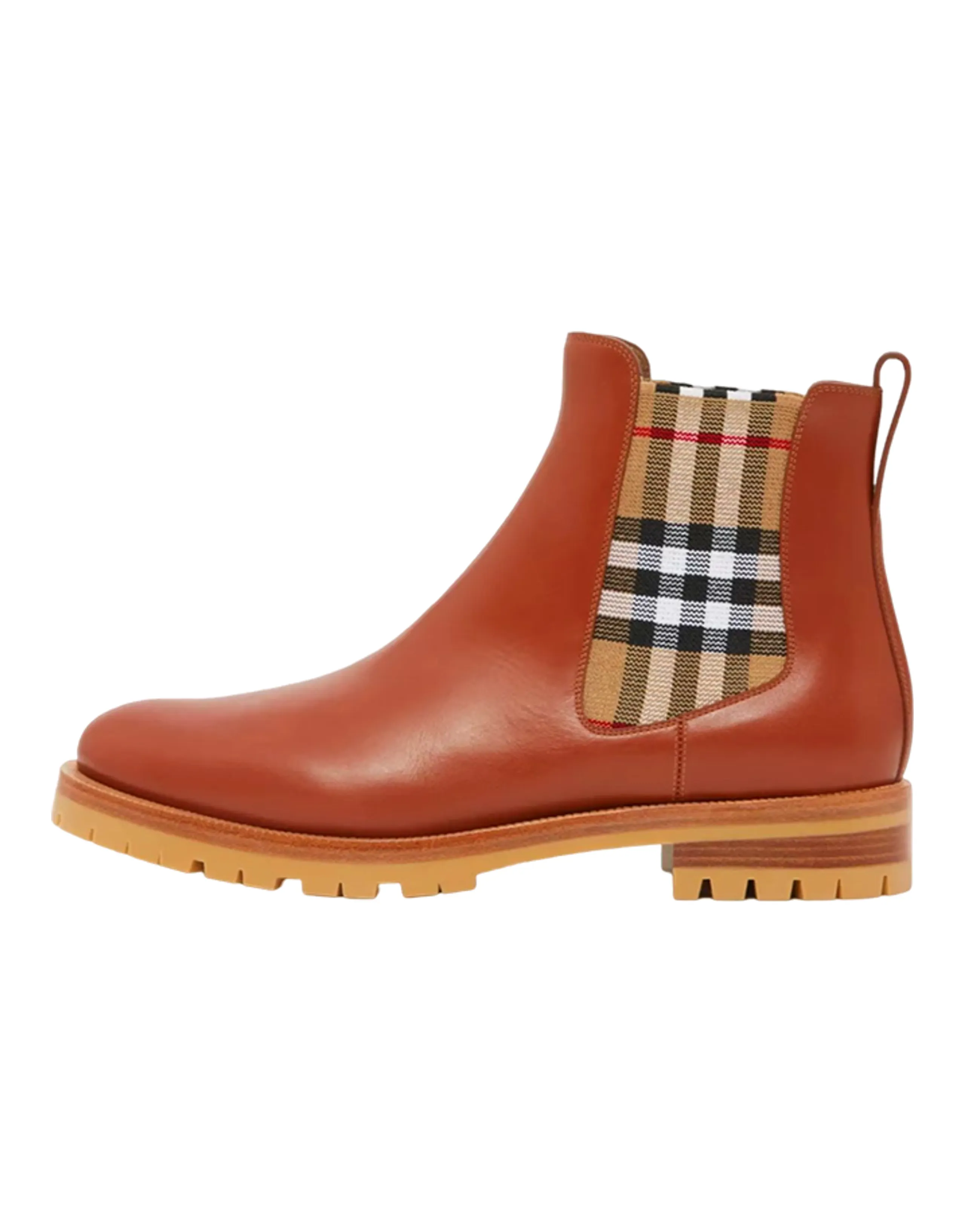 Burberry Vintage Check Chelsea Boots