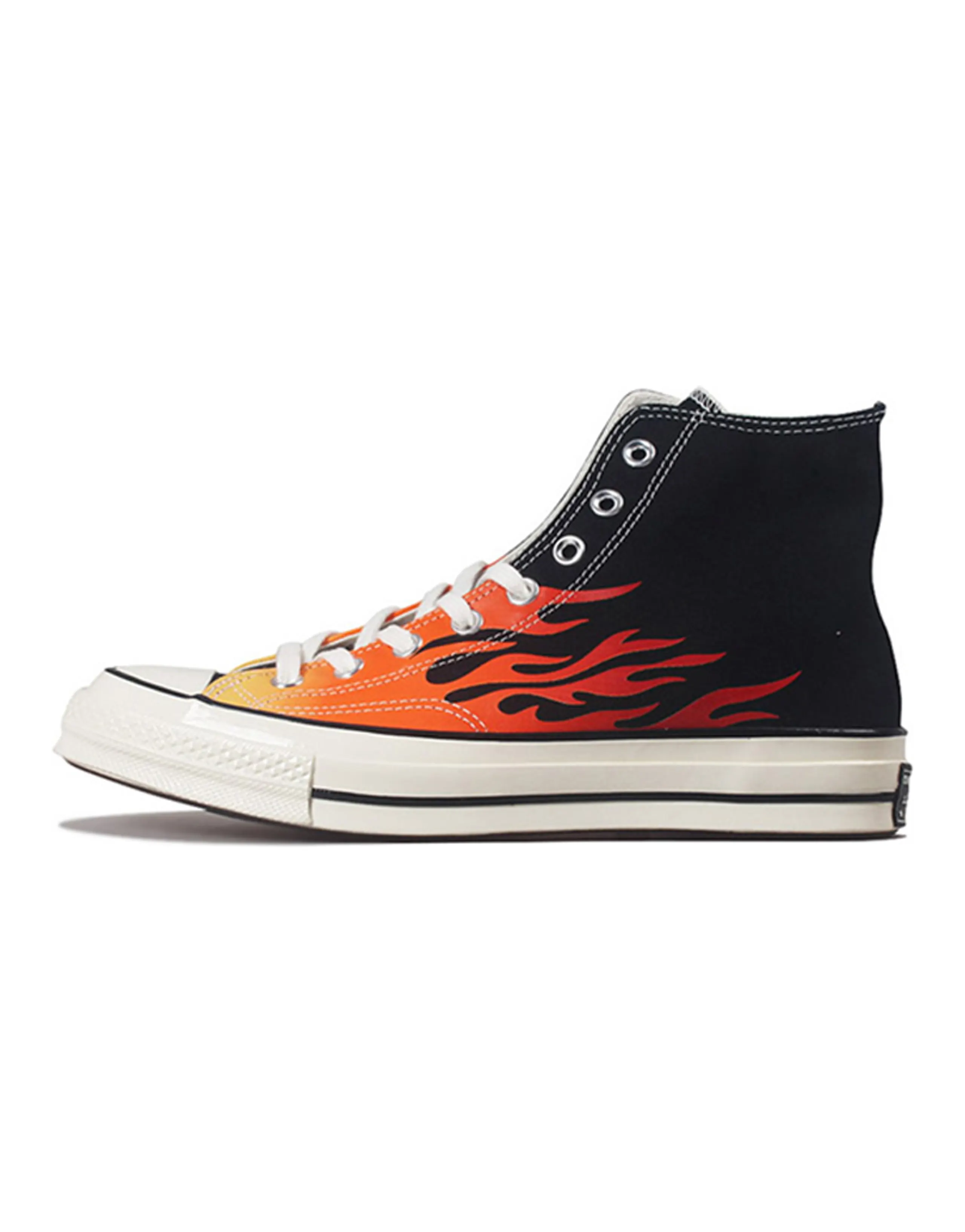 Converse Chuck Taylor All Star 70 Hi Archive Print Flames