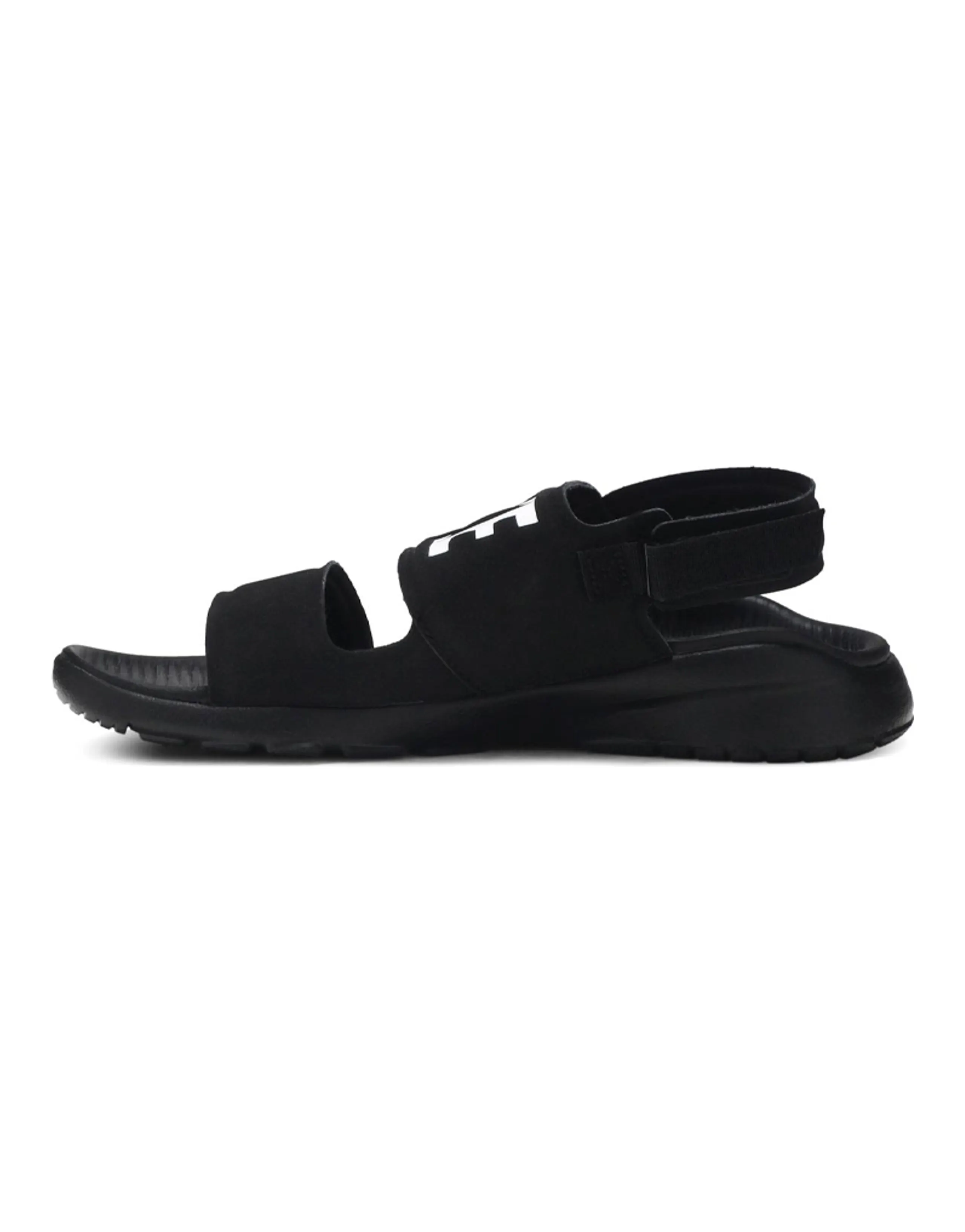 Nike Tanjun Sandal 'Black White' Women's