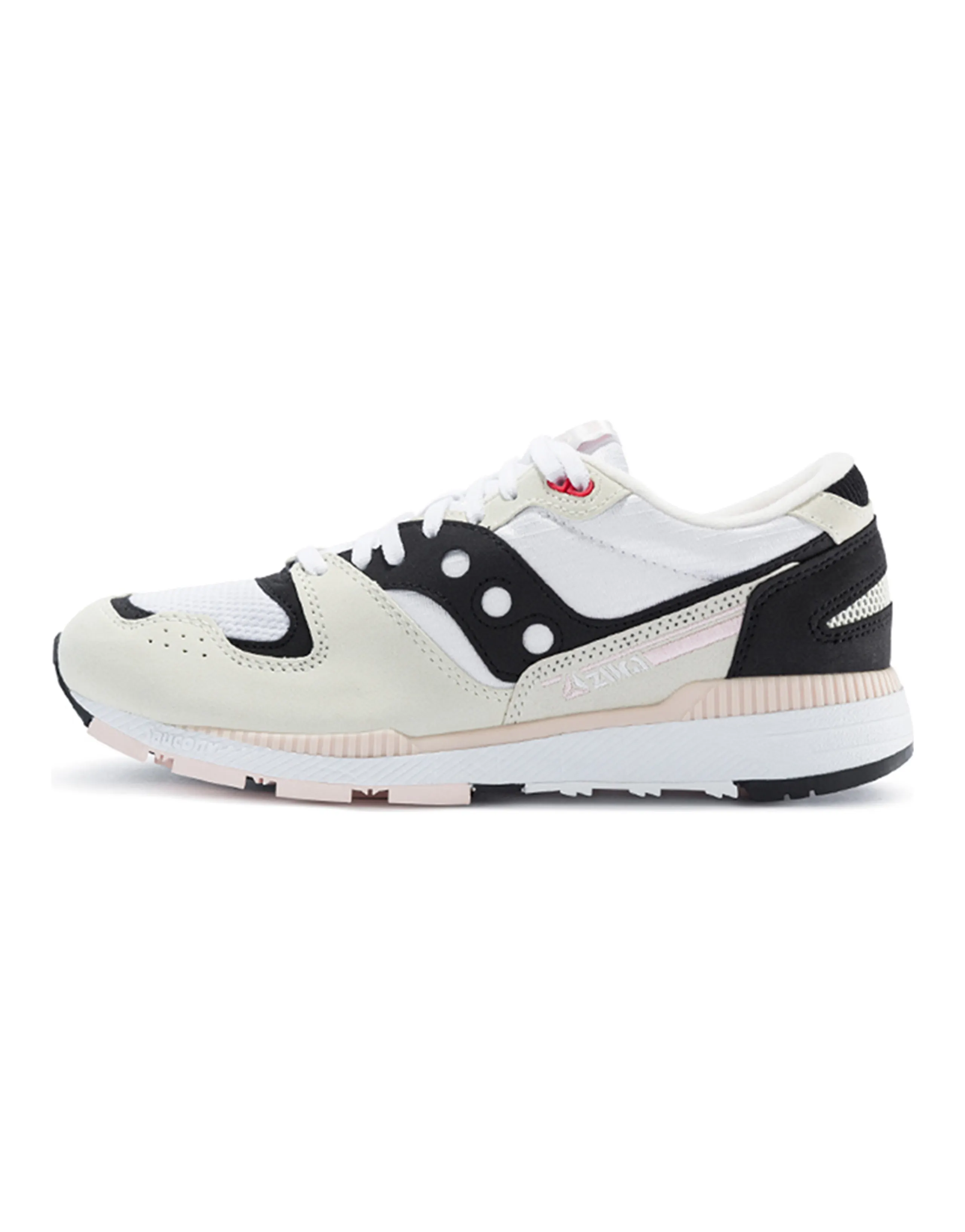 Saucony Running Shoes Men Low-Top Beige/White/Black
