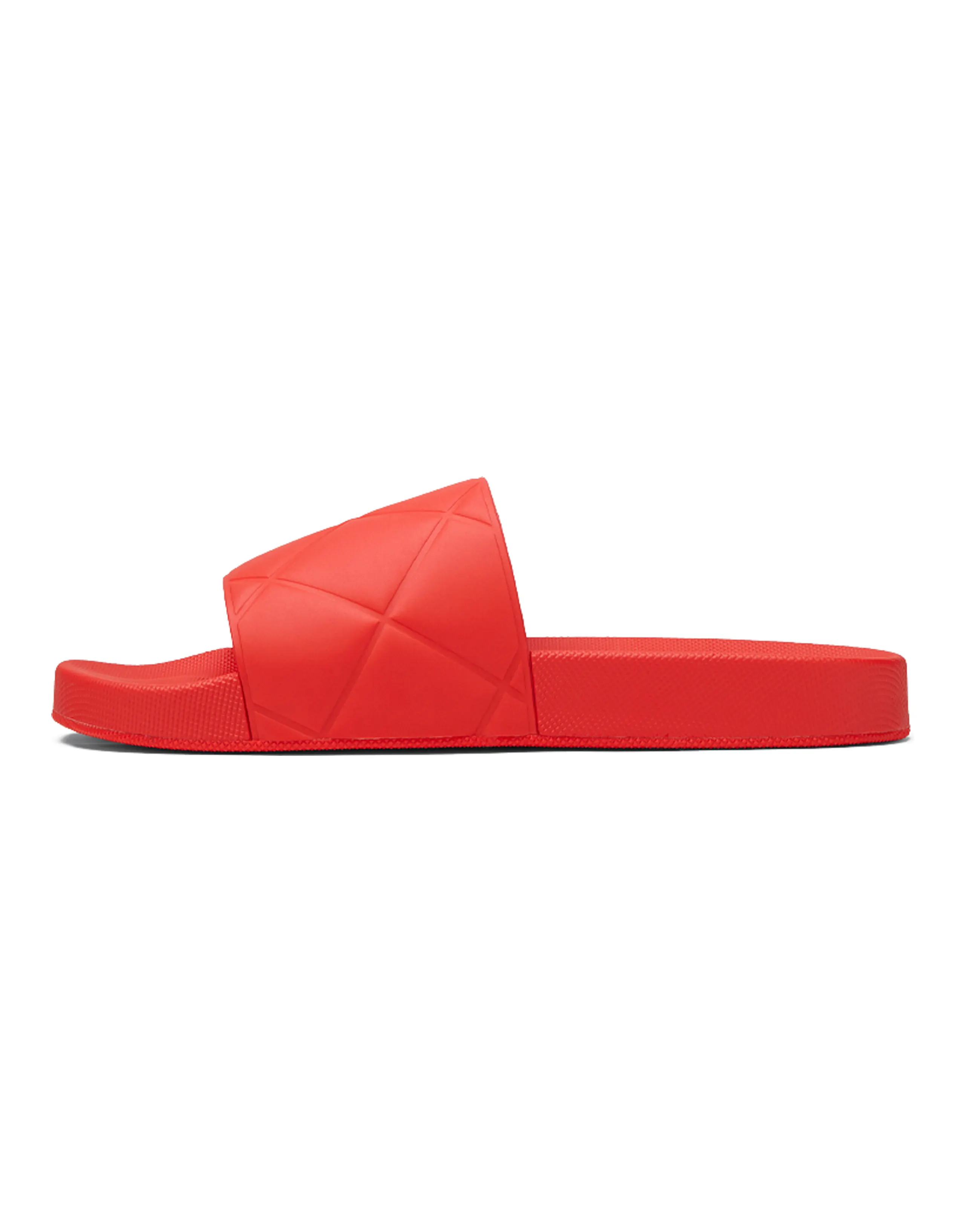 Bottega Veneta Slider Slide Sandals Men's Red