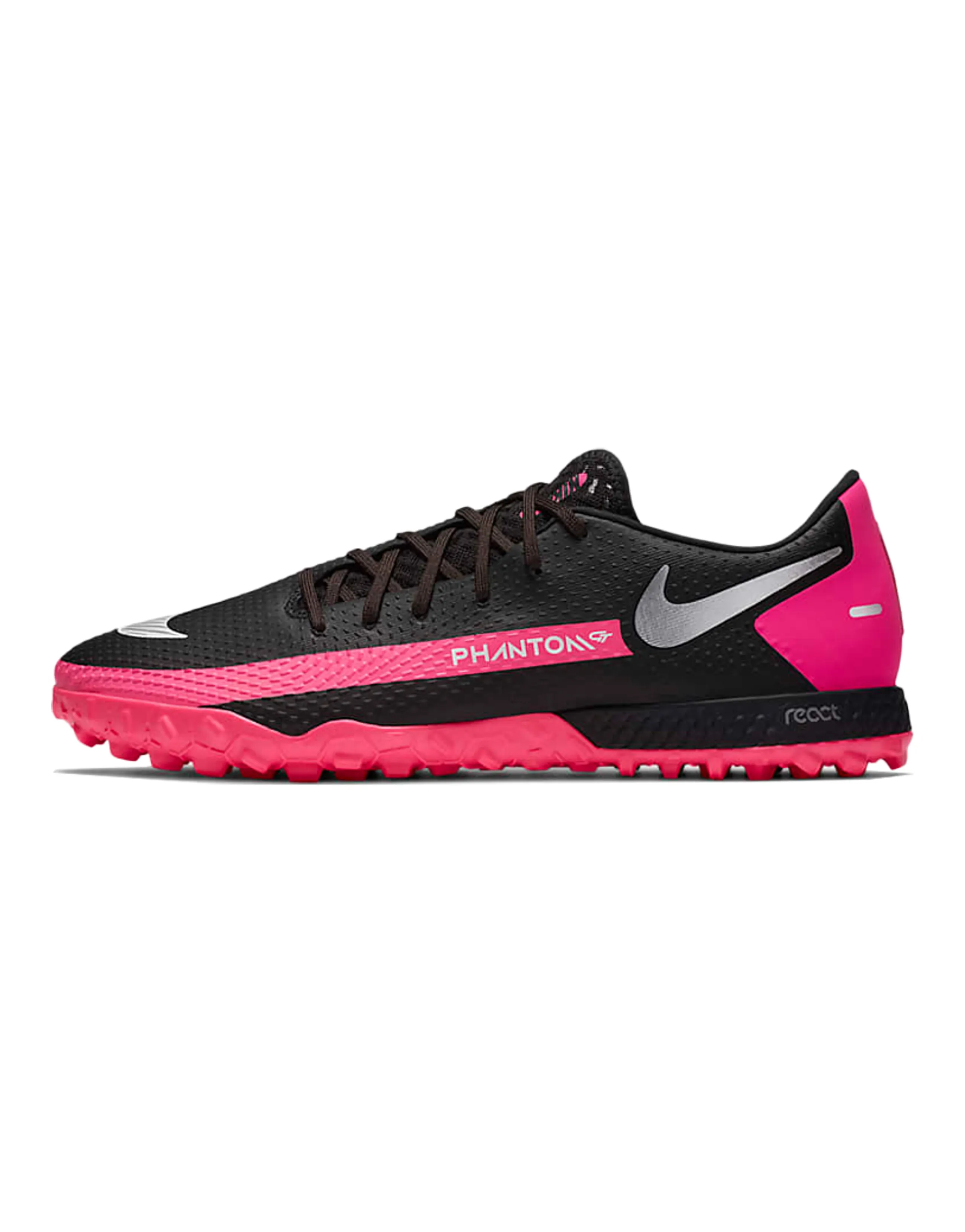 Nike Phantom Gt Pro React Tf 'Black Pink'