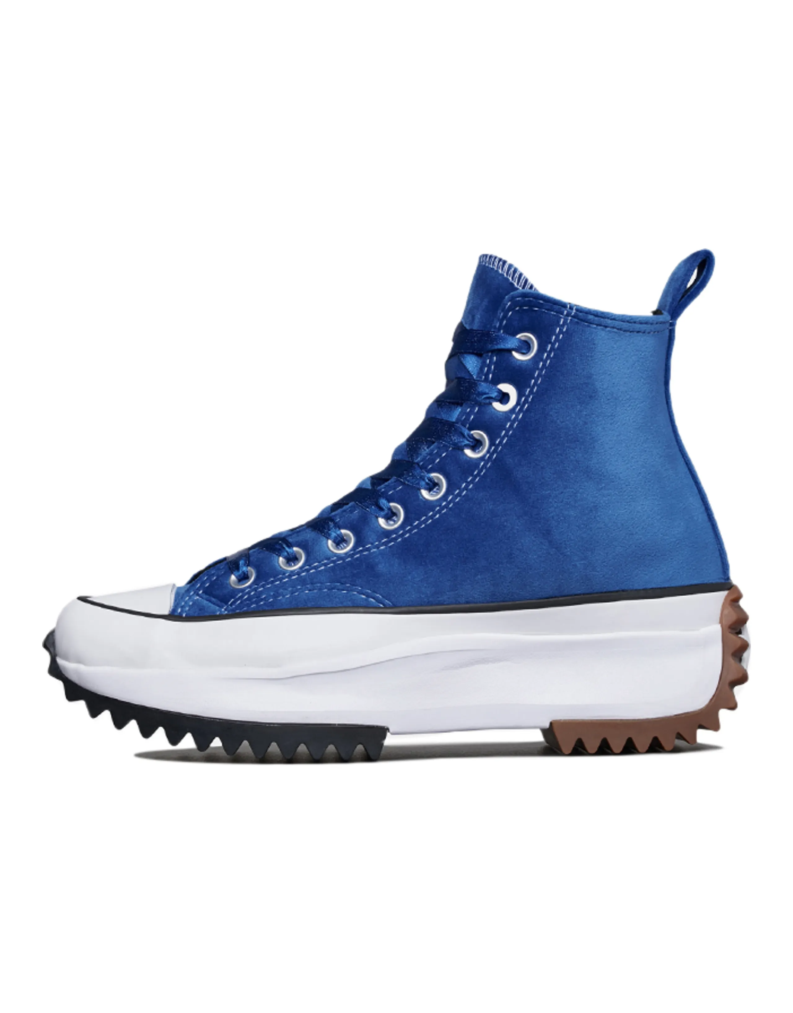 Converse Run Star Hike High Top Canvas Shoes Blue