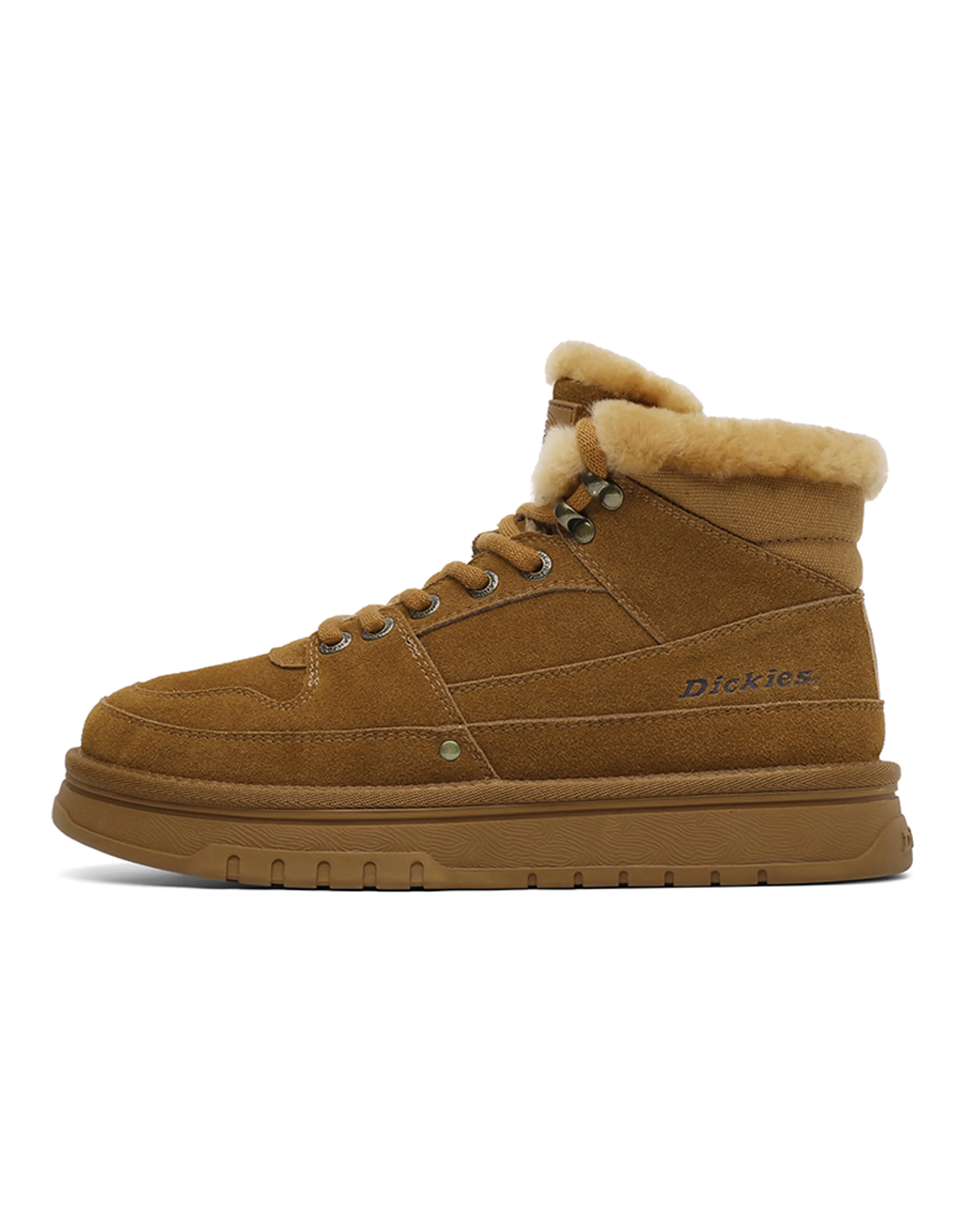 Dickies Warm Crew Snow Boots Men's Brown