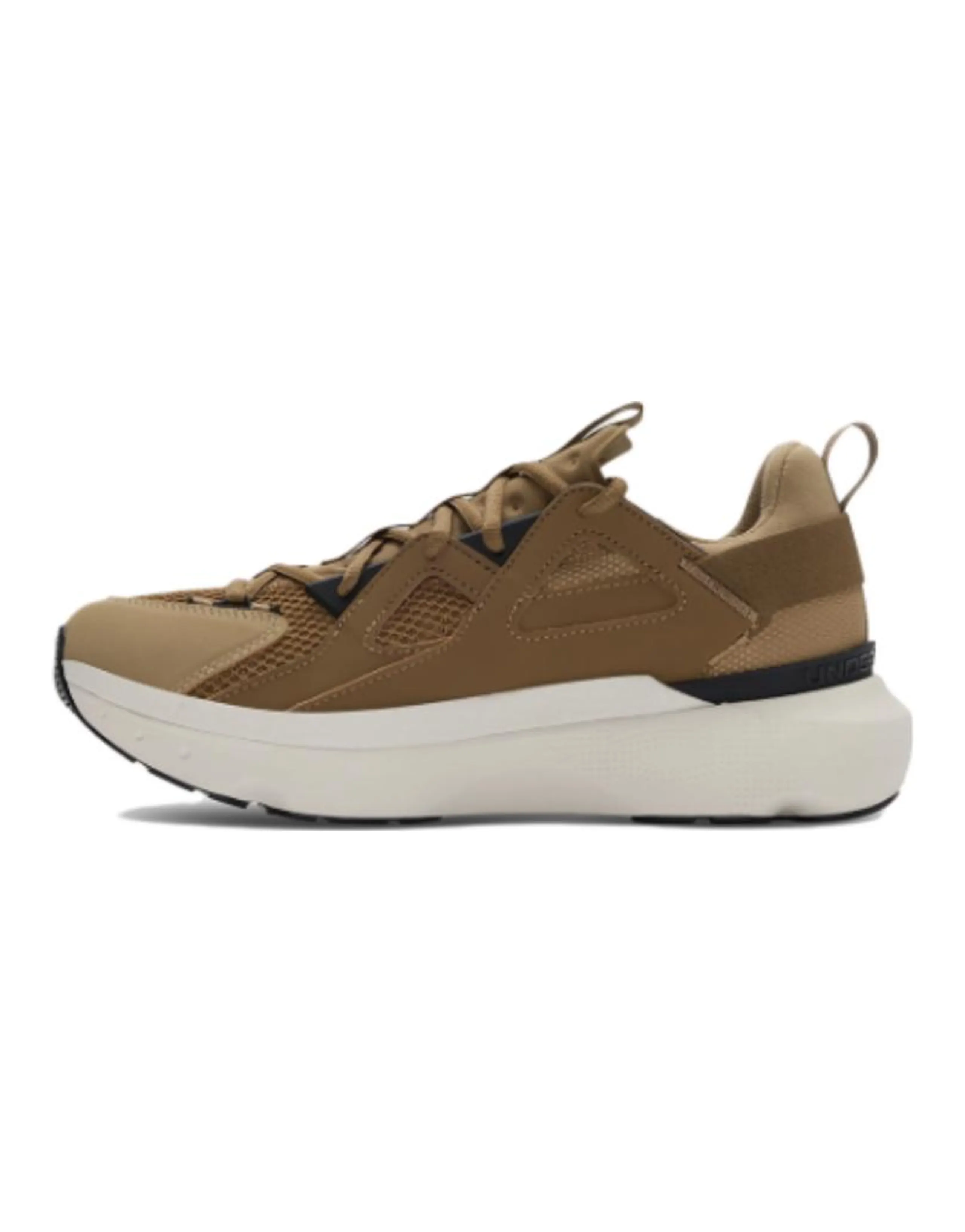 Under Armour Casual Shoes Unisex Low-Top Brown