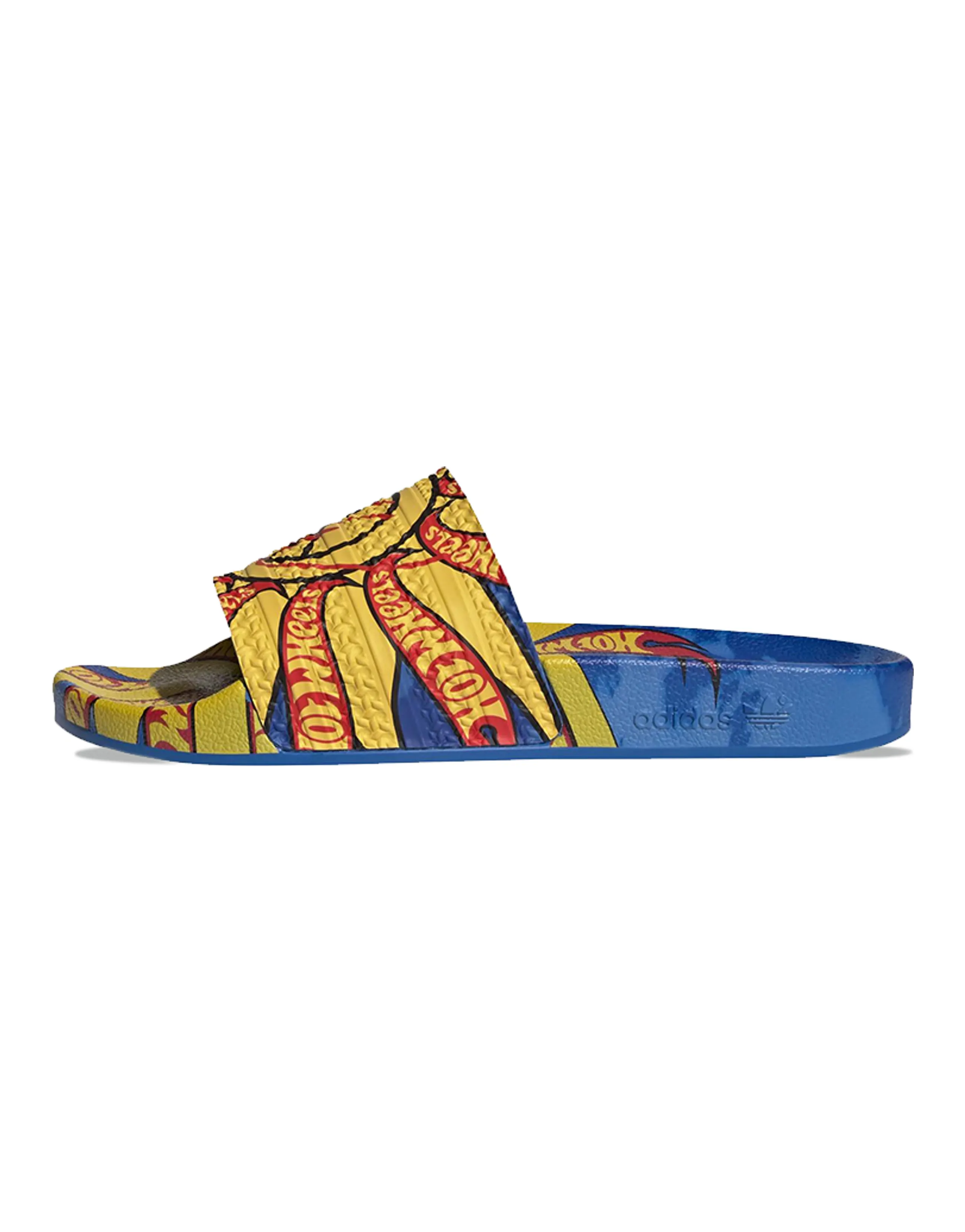 Adidas Originals Adilette Slides Sean Wotherspoon X Hot Wheels