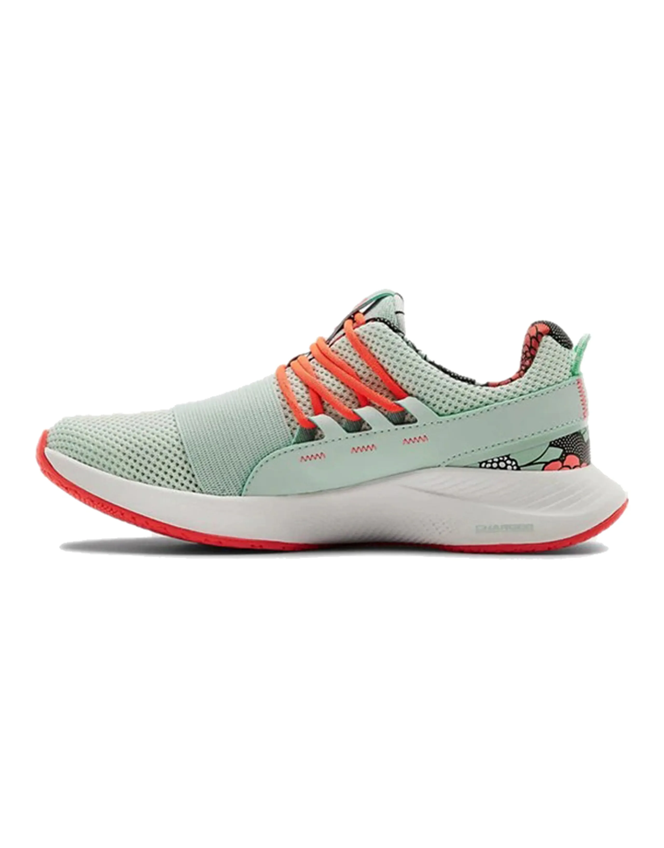 Under Armour Charged Breathe Fn Print Blue/Orange Women's