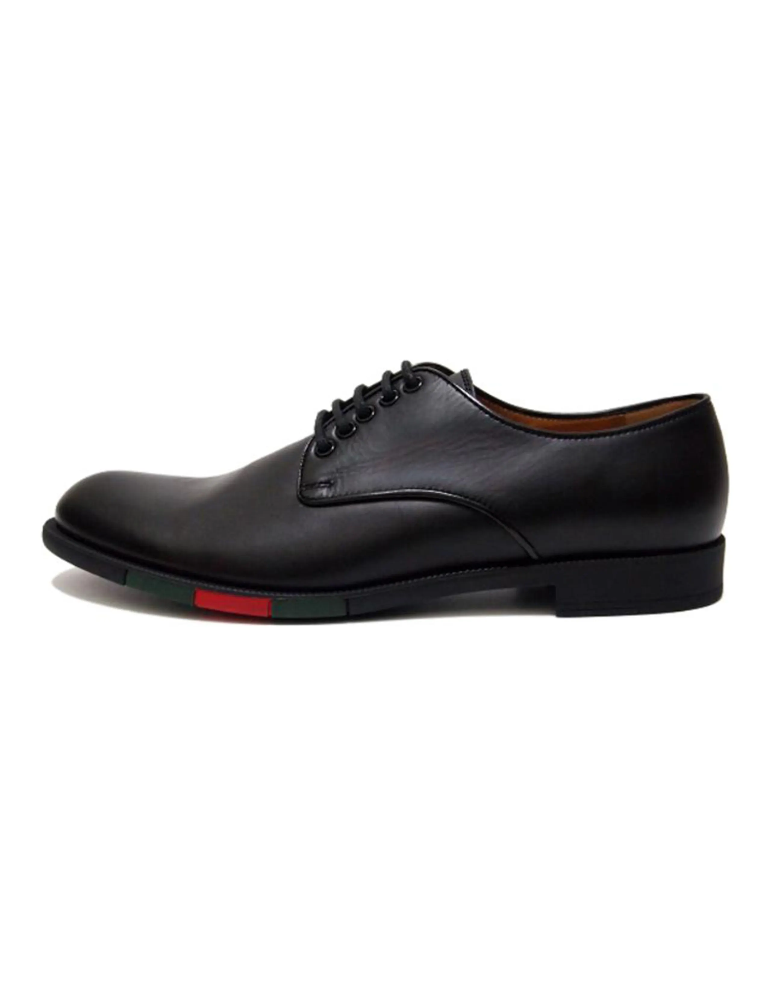GUCCI Horsebit Casual Shoes Men's Black
