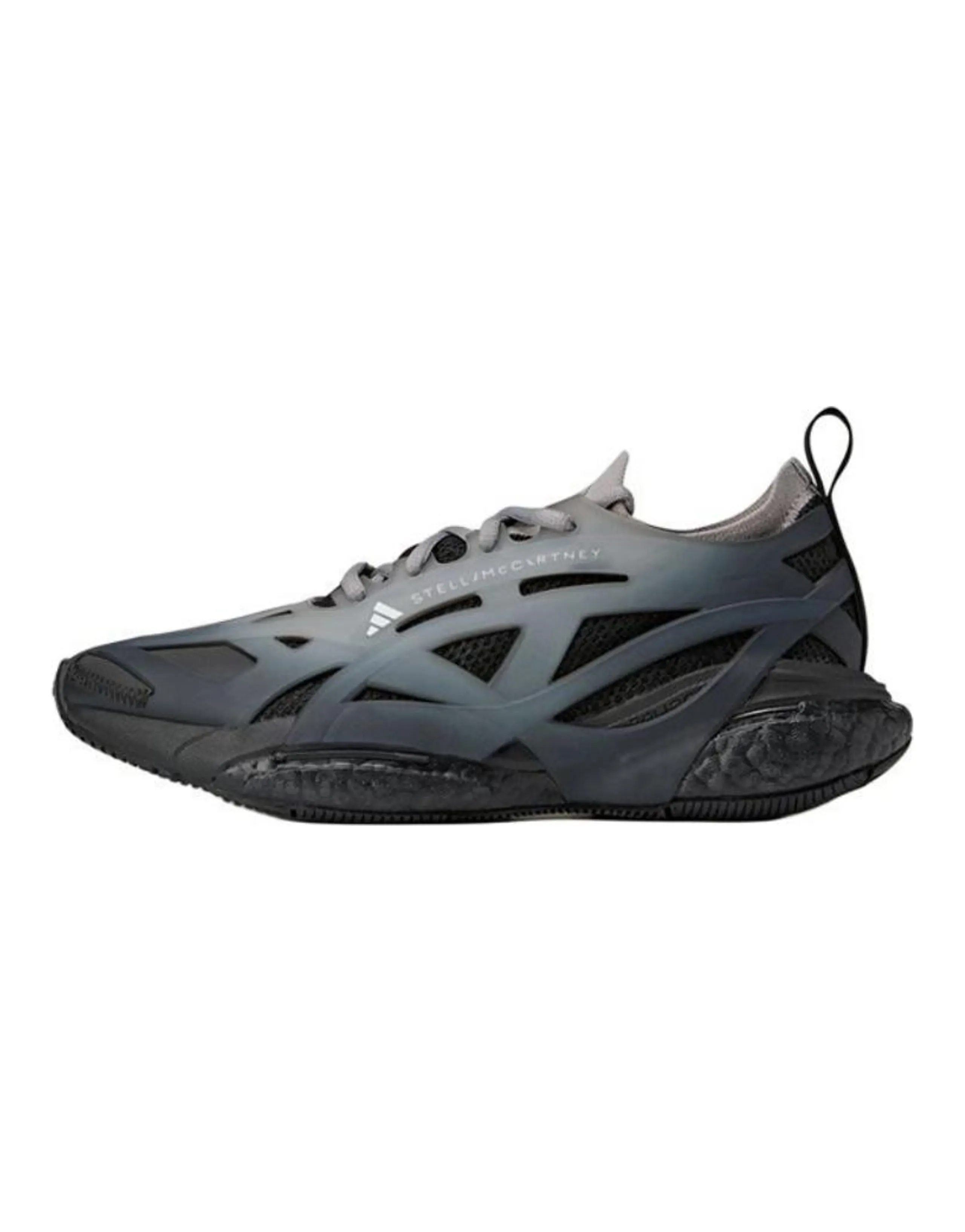 Adidas Solarglide Anti-Slip Wear-Resistant Low-Top Casual Running Shoes Women's Black