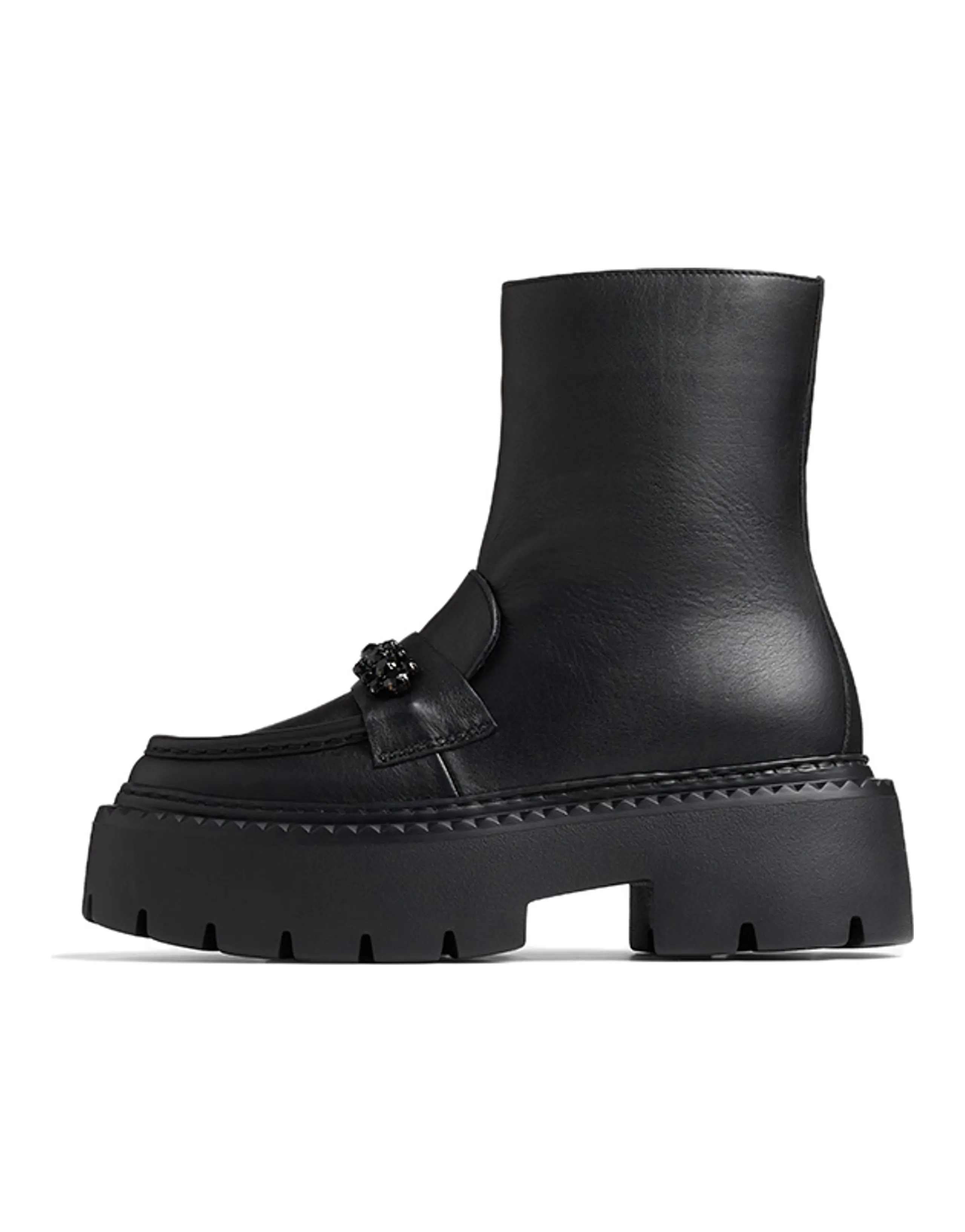 Jimmy Choo Bryer Crystal-embellished Boots