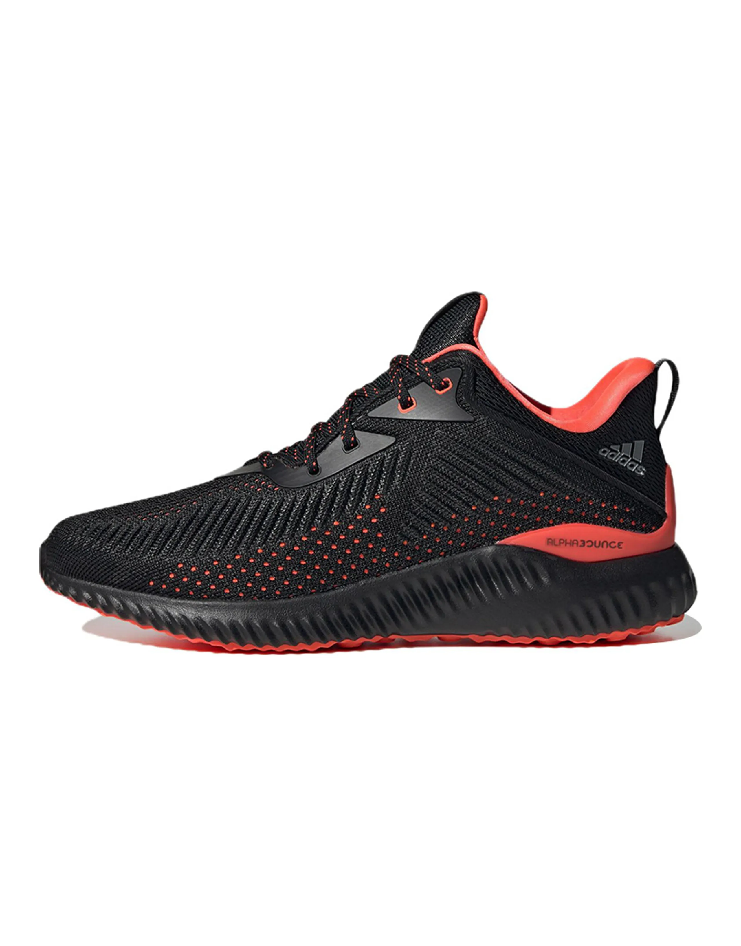 Adidas Alpha Bounce 'Black Orange'