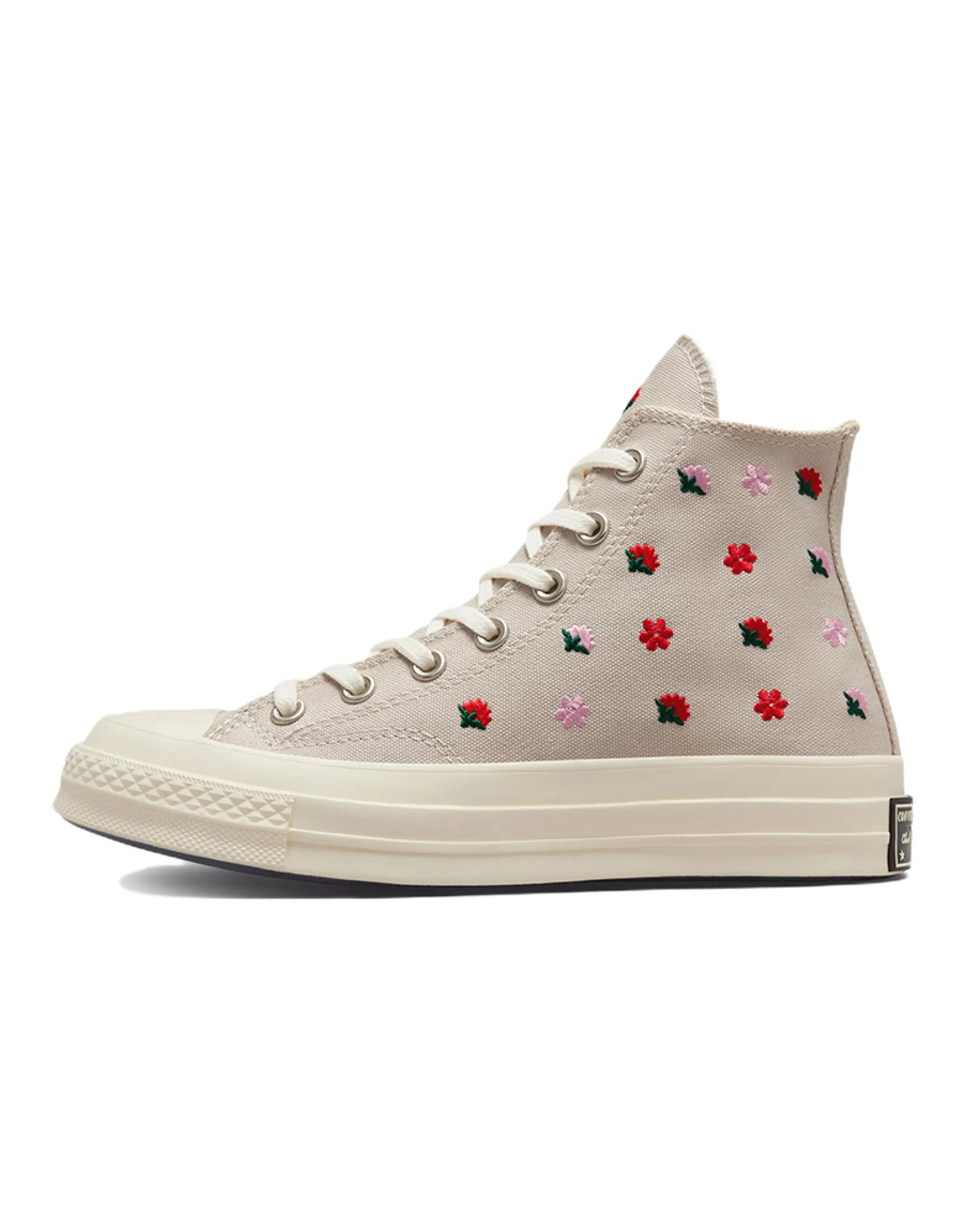 Chuck 70 Women's Converse High 'Floral Embroidery' Women's